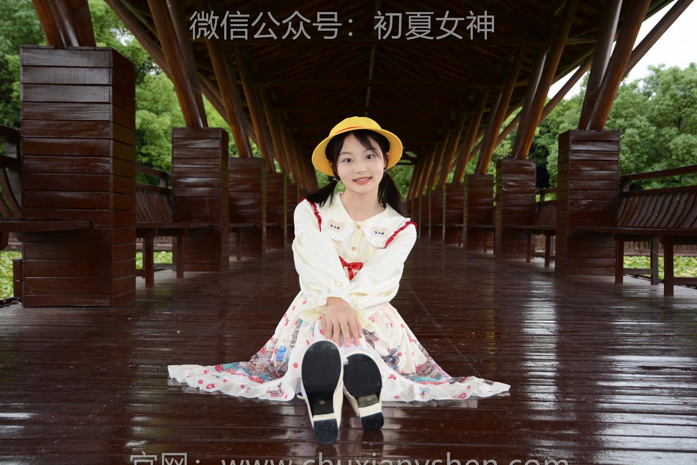 图片[26]-初夏女神 NO.269 双双 逛游乐场[98P] – 速更版-美库