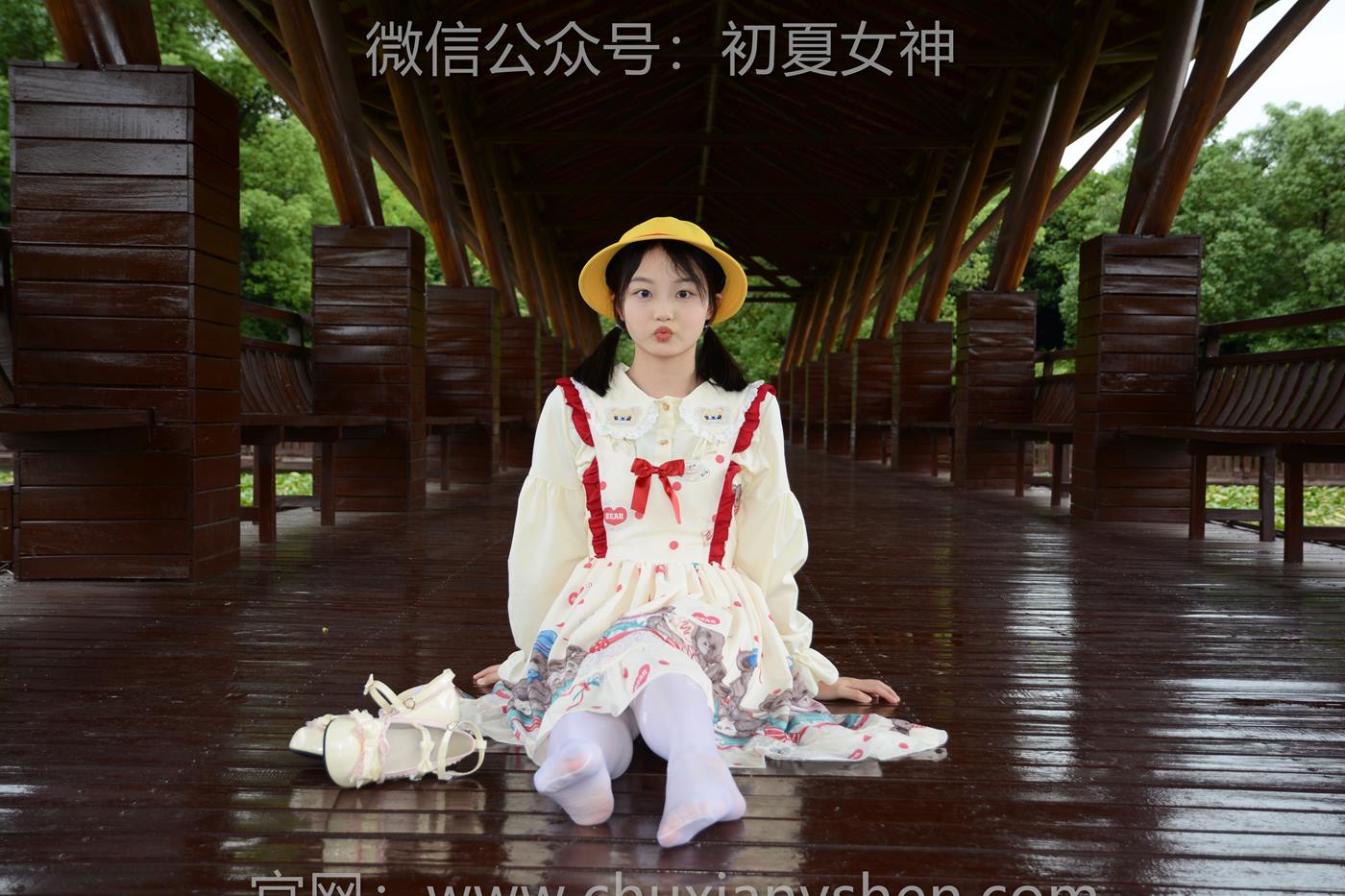 图片[27]-初夏女神 NO.269 双双 逛游乐场[98P] – 速更版-美库