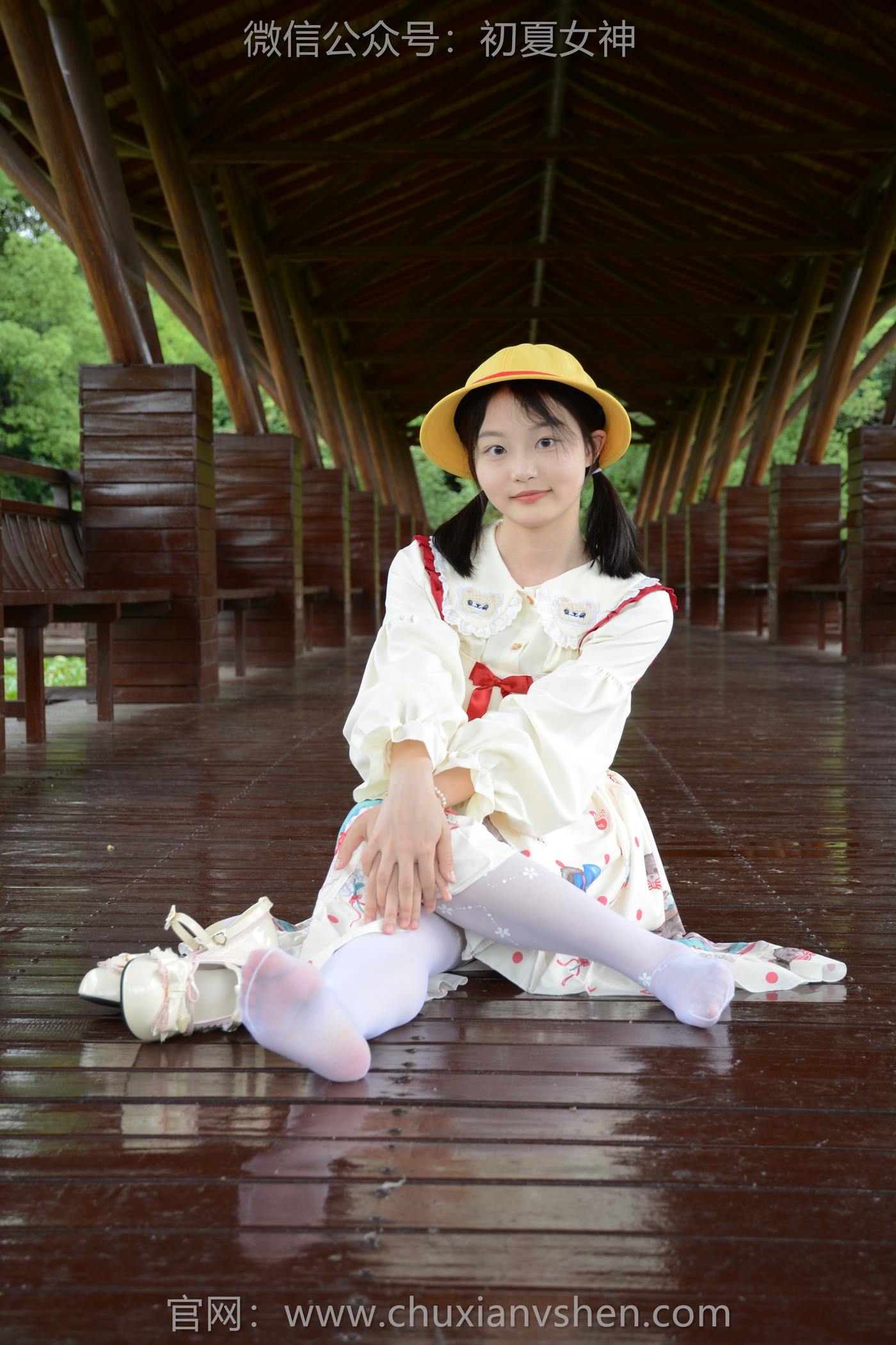 图片[32]-初夏女神 NO.269 双双 逛游乐场[98P] – 速更版-美库