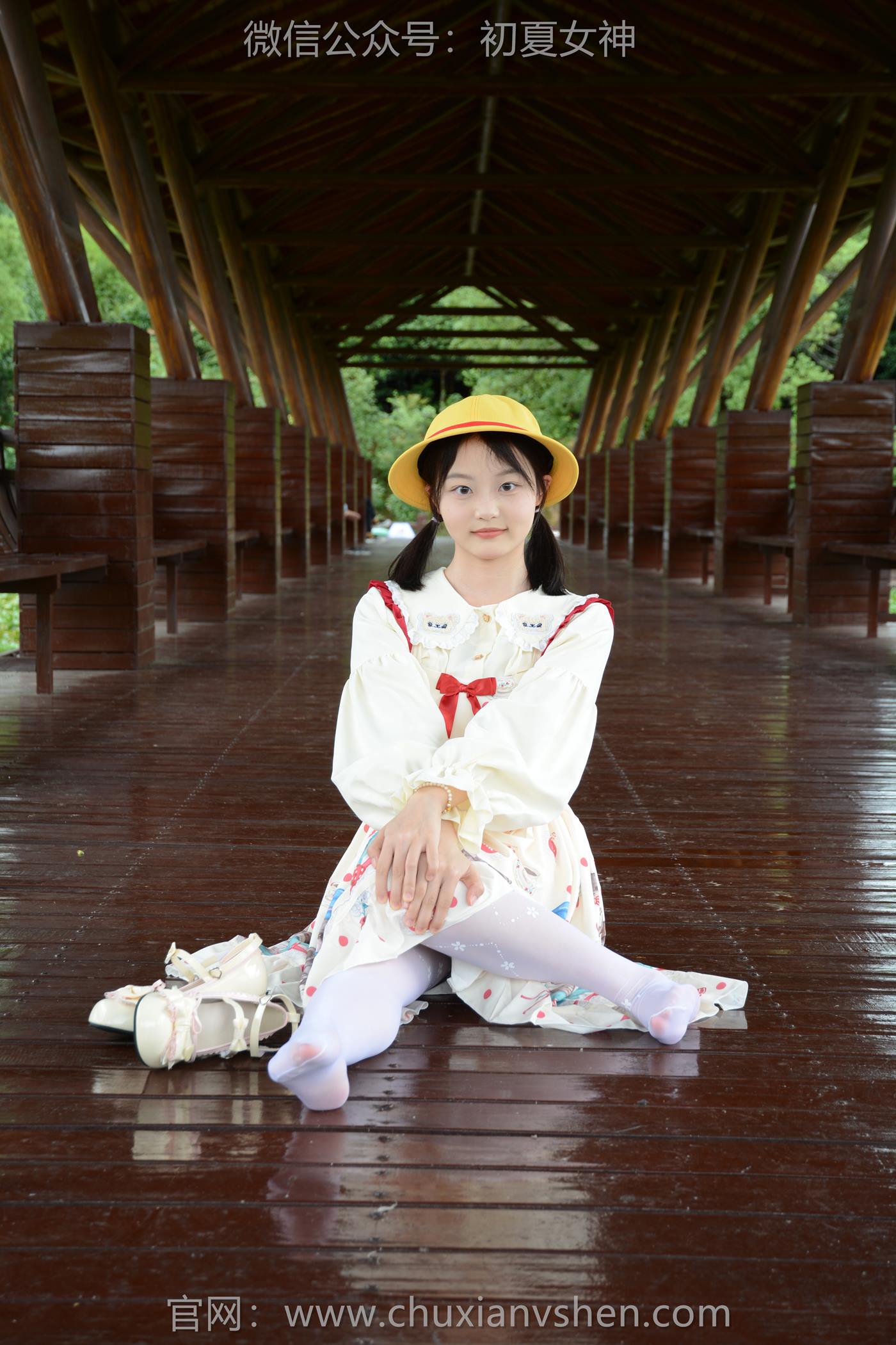 图片[33]-初夏女神 NO.269 双双 逛游乐场[98P] – 速更版-美库