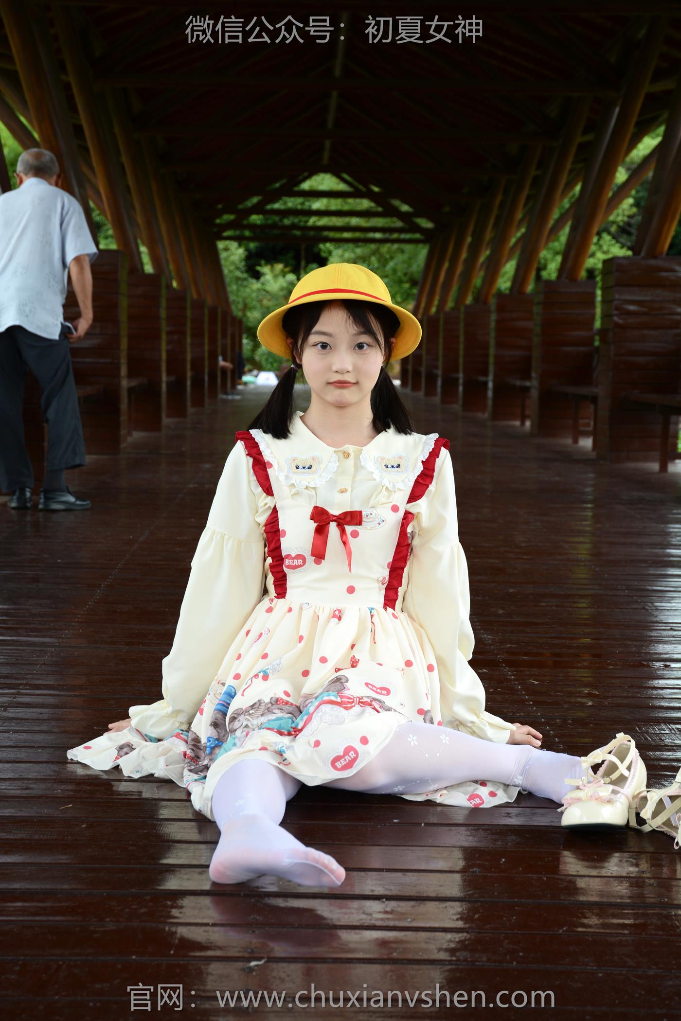 图片[35]-初夏女神 NO.269 双双 逛游乐场[98P] – 速更版-美库