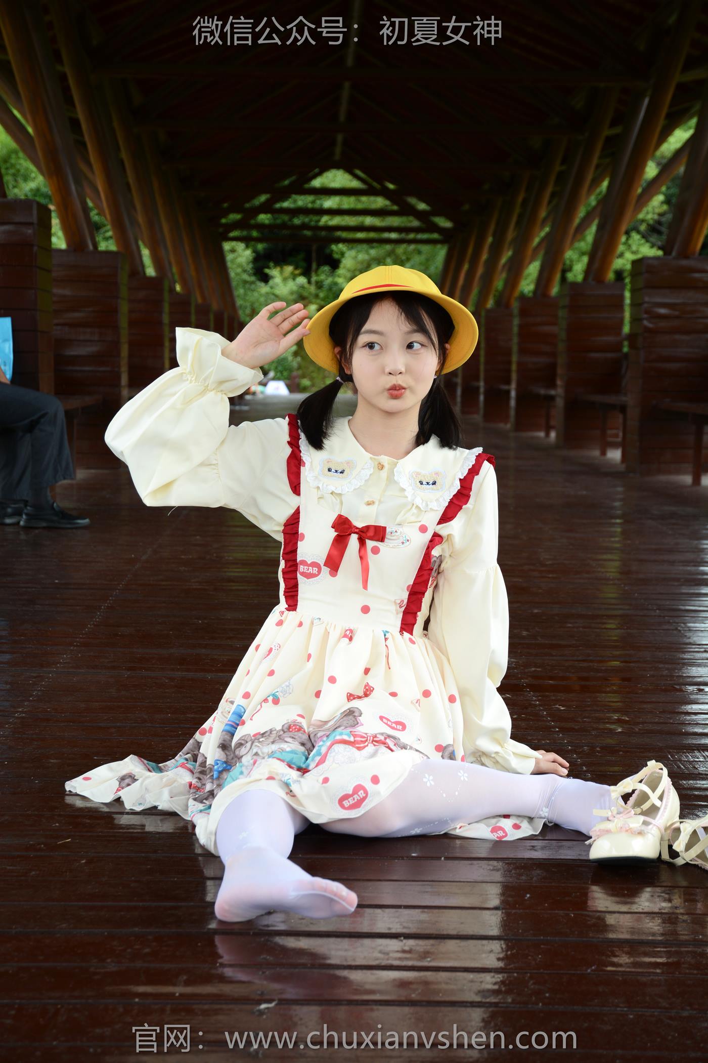 图片[36]-初夏女神 NO.269 双双 逛游乐场[98P] – 速更版-美库