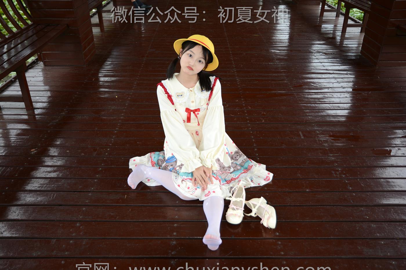 图片[37]-初夏女神 NO.269 双双 逛游乐场[98P] – 速更版-美库