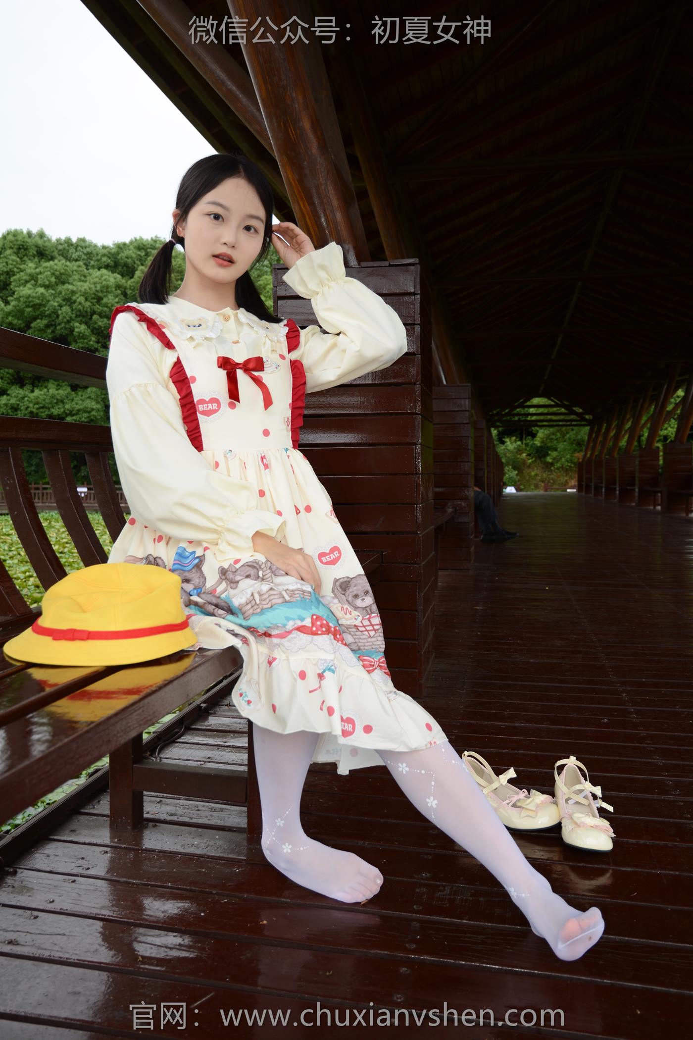 图片[39]-初夏女神 NO.269 双双 逛游乐场[98P] – 速更版-美库