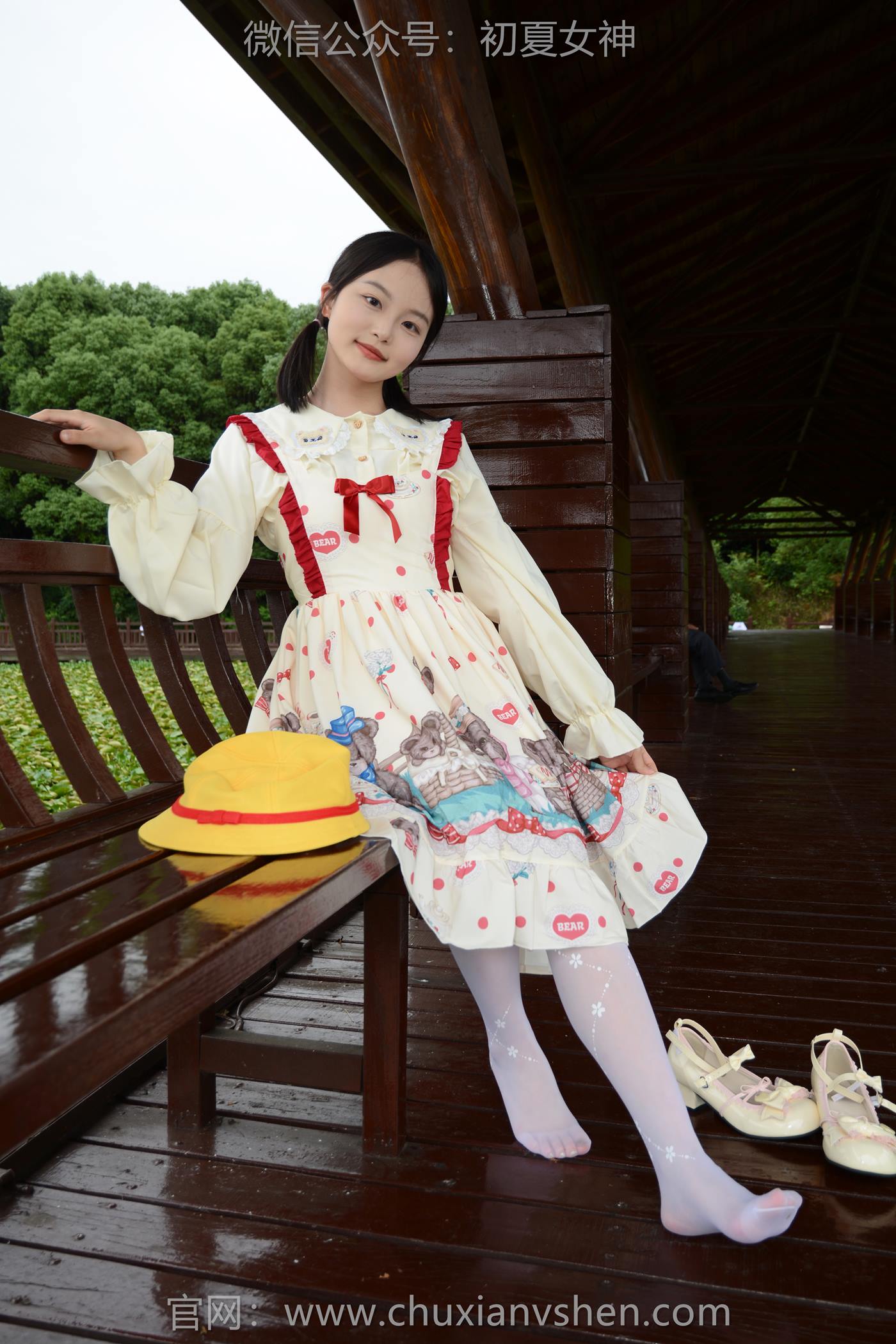 图片[40]-初夏女神 NO.269 双双 逛游乐场[98P] – 速更版-美库