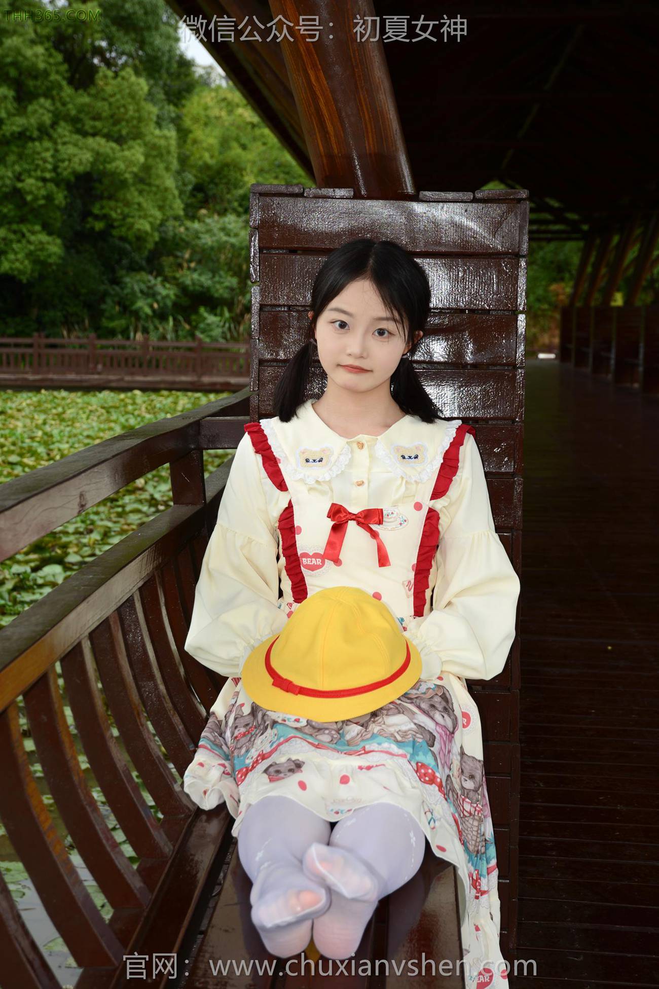 图片[45]-初夏女神 NO.269 双双 逛游乐场[98P] – 速更版-美库