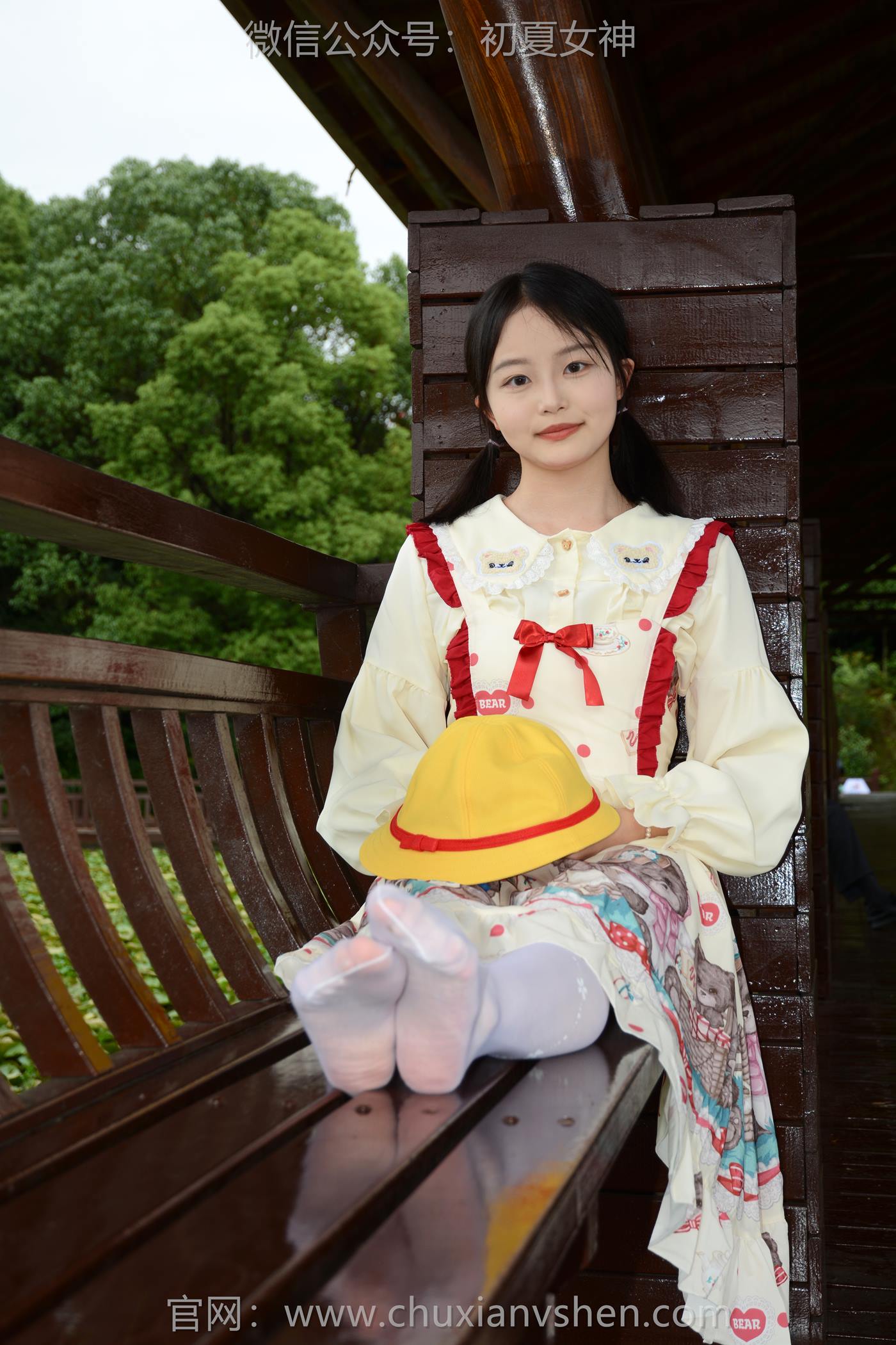 图片[46]-初夏女神 NO.269 双双 逛游乐场[98P] – 速更版-美库