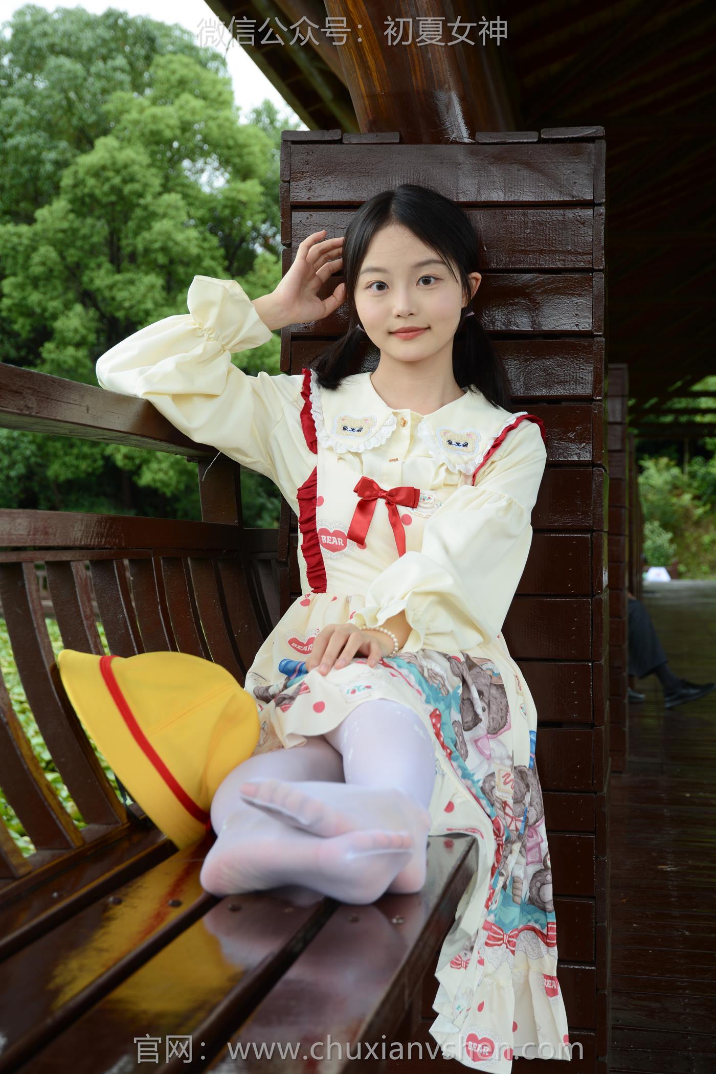 图片[58]-初夏女神 NO.269 双双 逛游乐场[98P] – 速更版-美库