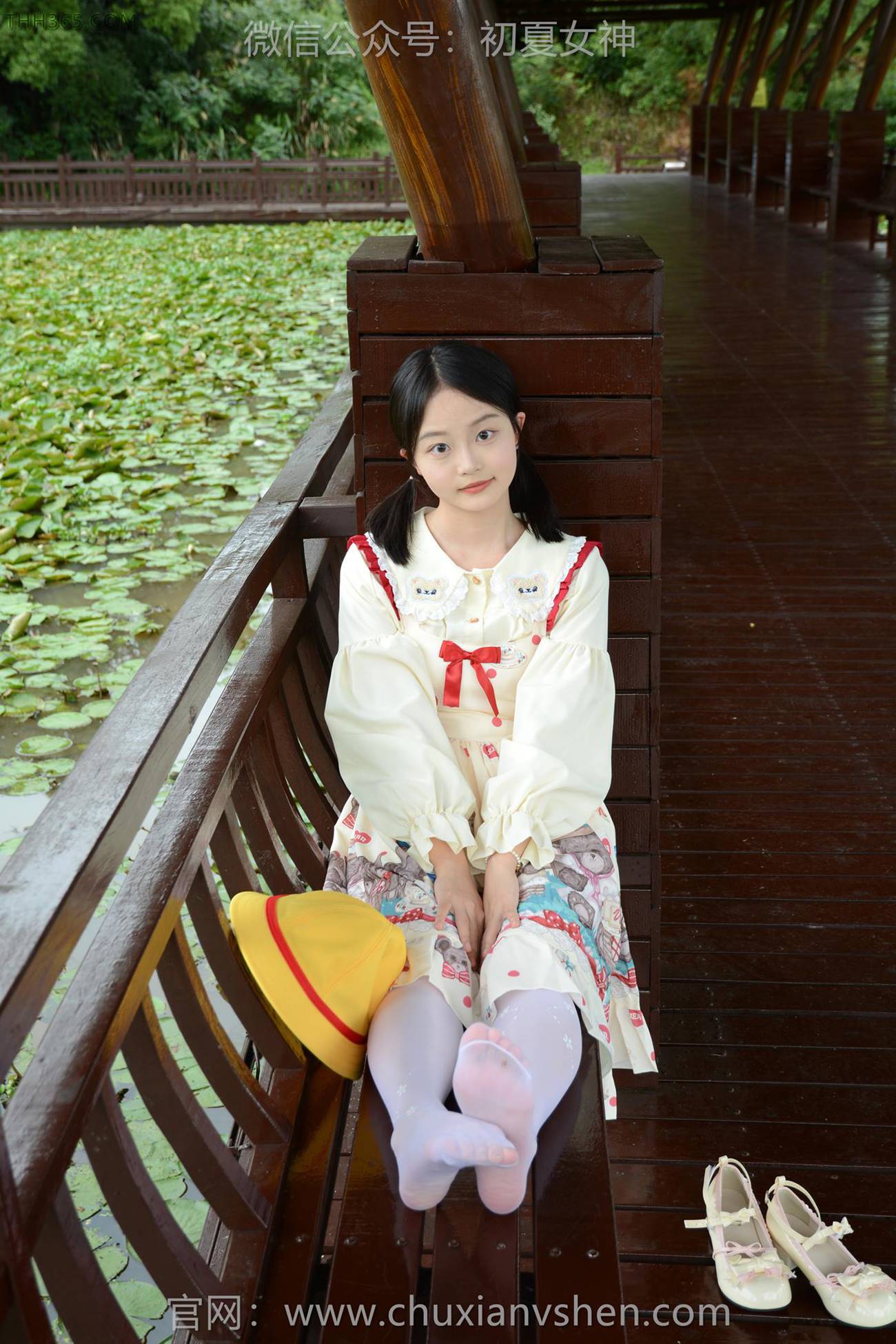 图片[59]-初夏女神 NO.269 双双 逛游乐场[98P] – 速更版-美库