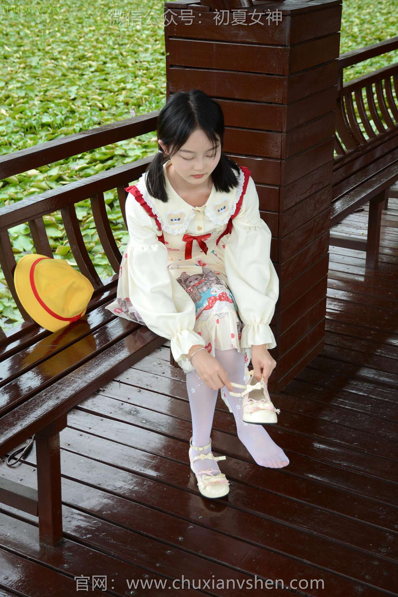 图片[60]-初夏女神 NO.269 双双 逛游乐场[98P] – 速更版-美库