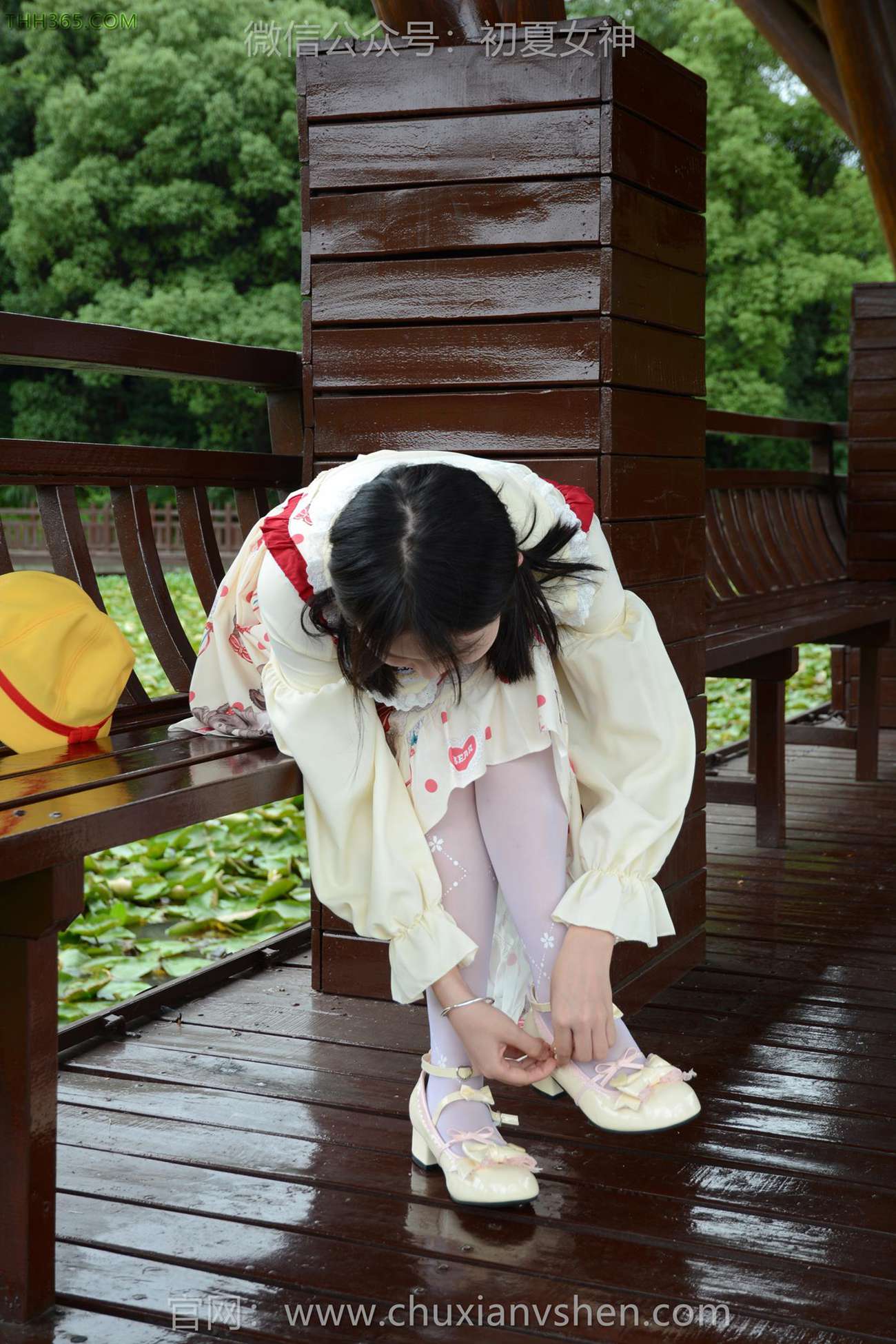 图片[62]-初夏女神 NO.269 双双 逛游乐场[98P] – 速更版-美库