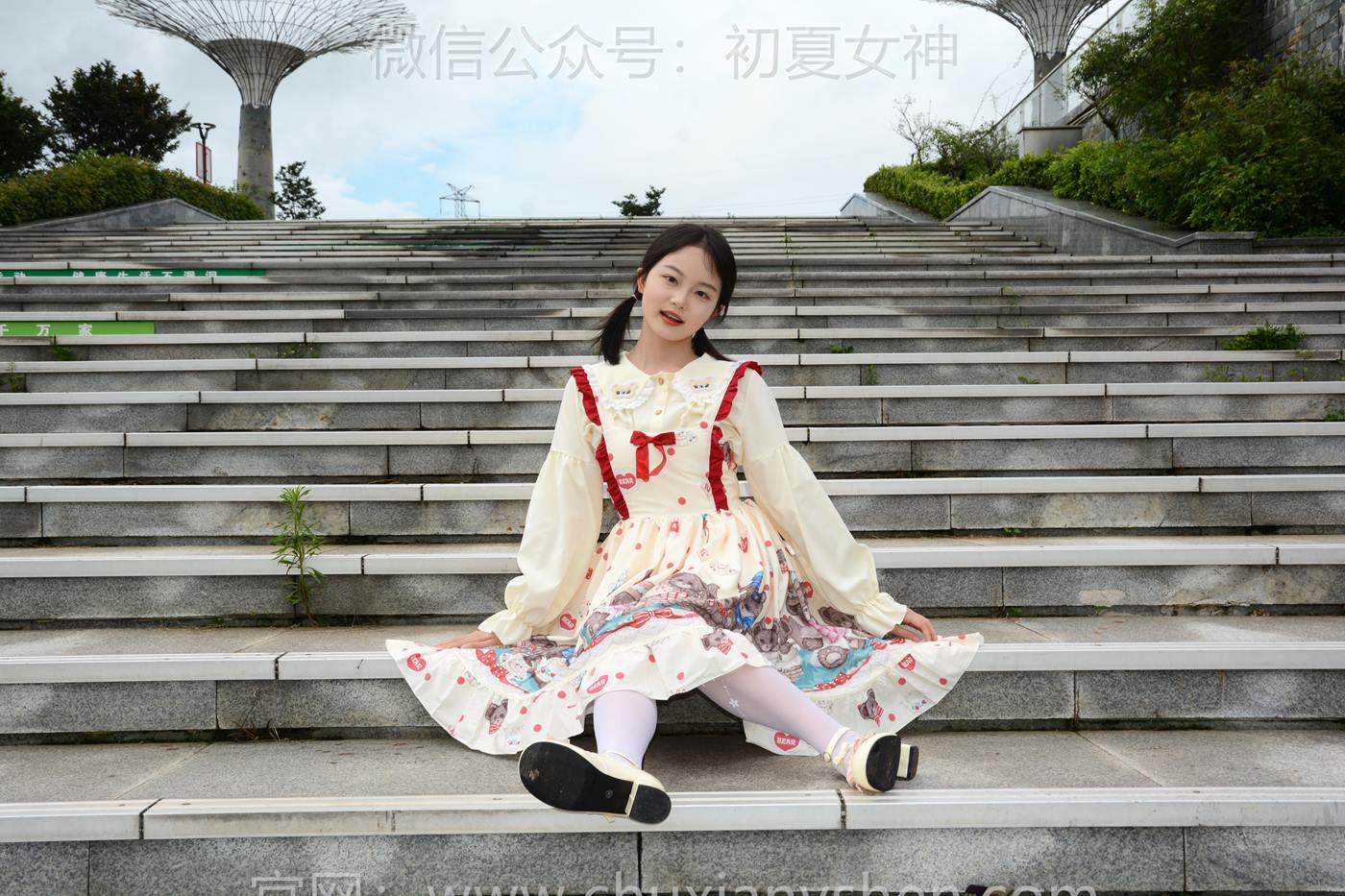 图片[64]-初夏女神 NO.269 双双 逛游乐场[98P] – 速更版-美库