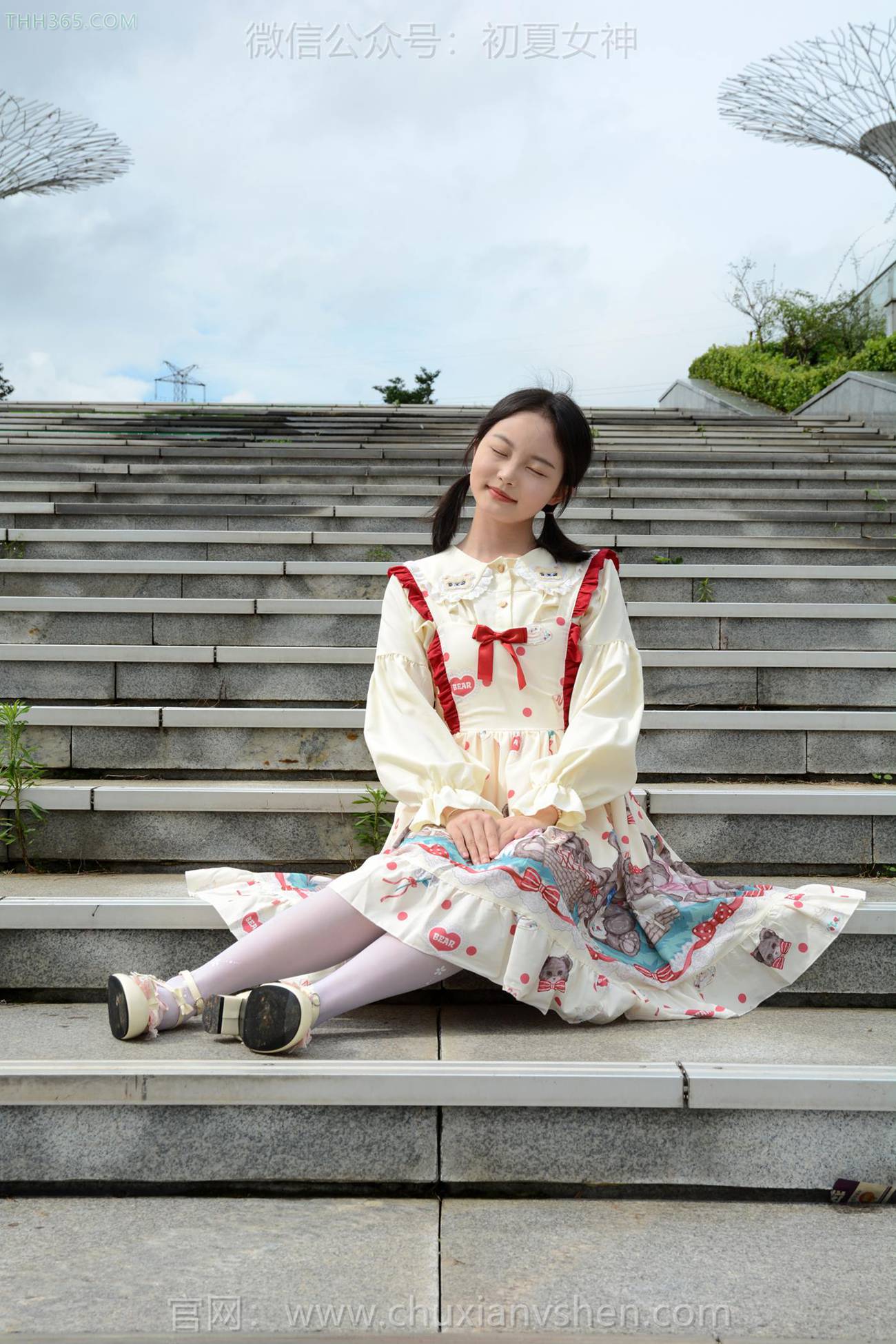 图片[65]-初夏女神 NO.269 双双 逛游乐场[98P] – 速更版-美库