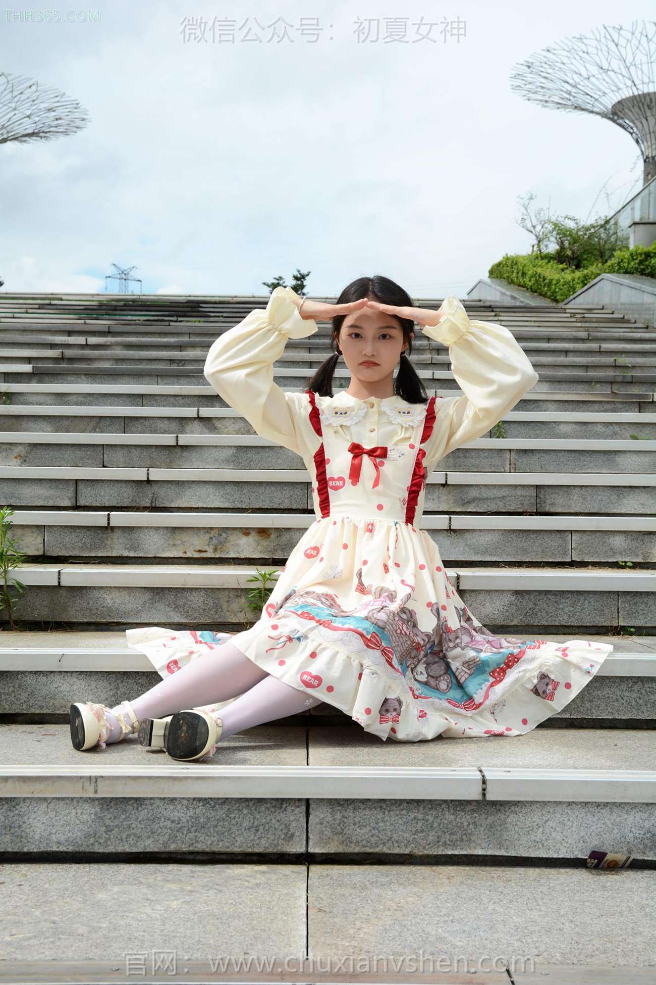 图片[66]-初夏女神 NO.269 双双 逛游乐场[98P] – 速更版-美库