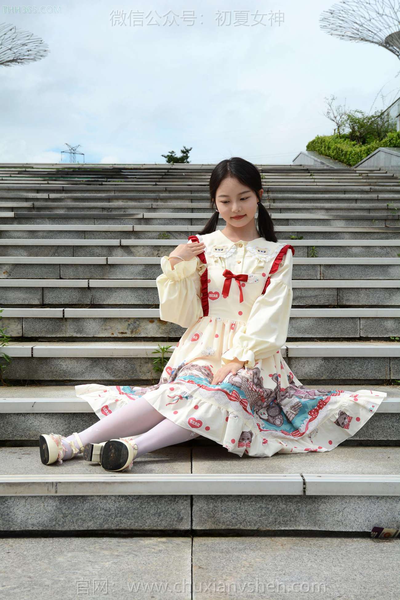 图片[67]-初夏女神 NO.269 双双 逛游乐场[98P] – 速更版-美库