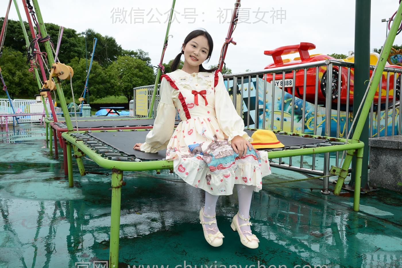 图片[68]-初夏女神 NO.269 双双 逛游乐场[98P] – 速更版-美库