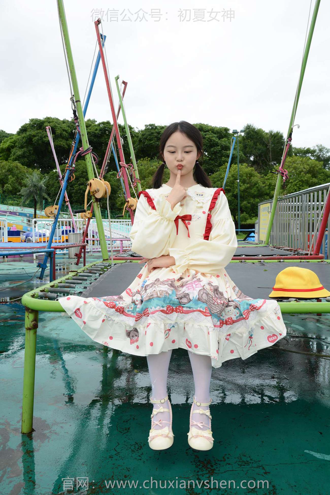 图片[69]-初夏女神 NO.269 双双 逛游乐场[98P] – 速更版-美库