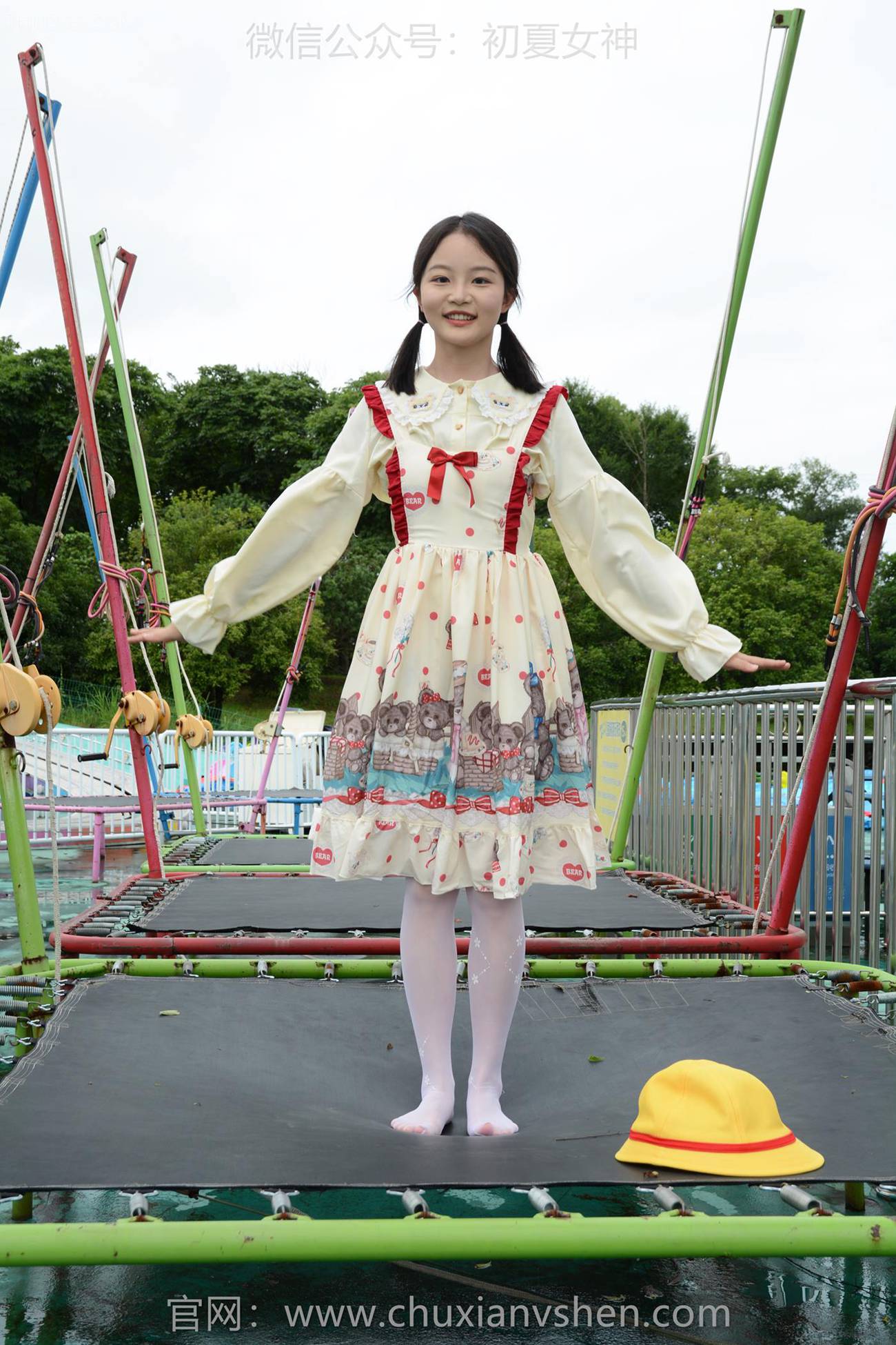 图片[70]-初夏女神 NO.269 双双 逛游乐场[98P] – 速更版-美库