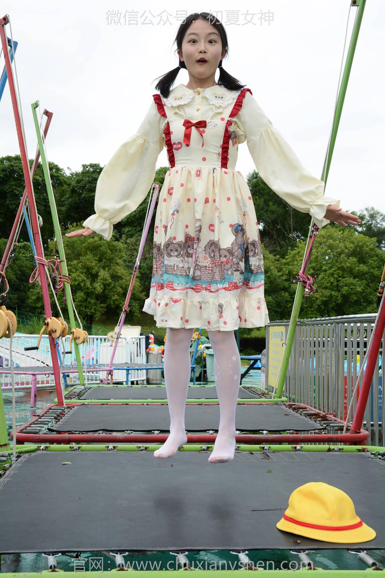 图片[71]-初夏女神 NO.269 双双 逛游乐场[98P] – 速更版-美库