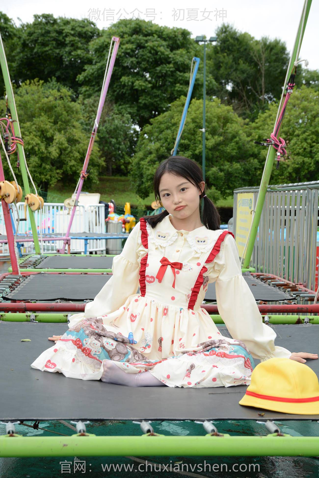 图片[72]-初夏女神 NO.269 双双 逛游乐场[98P] – 速更版-美库