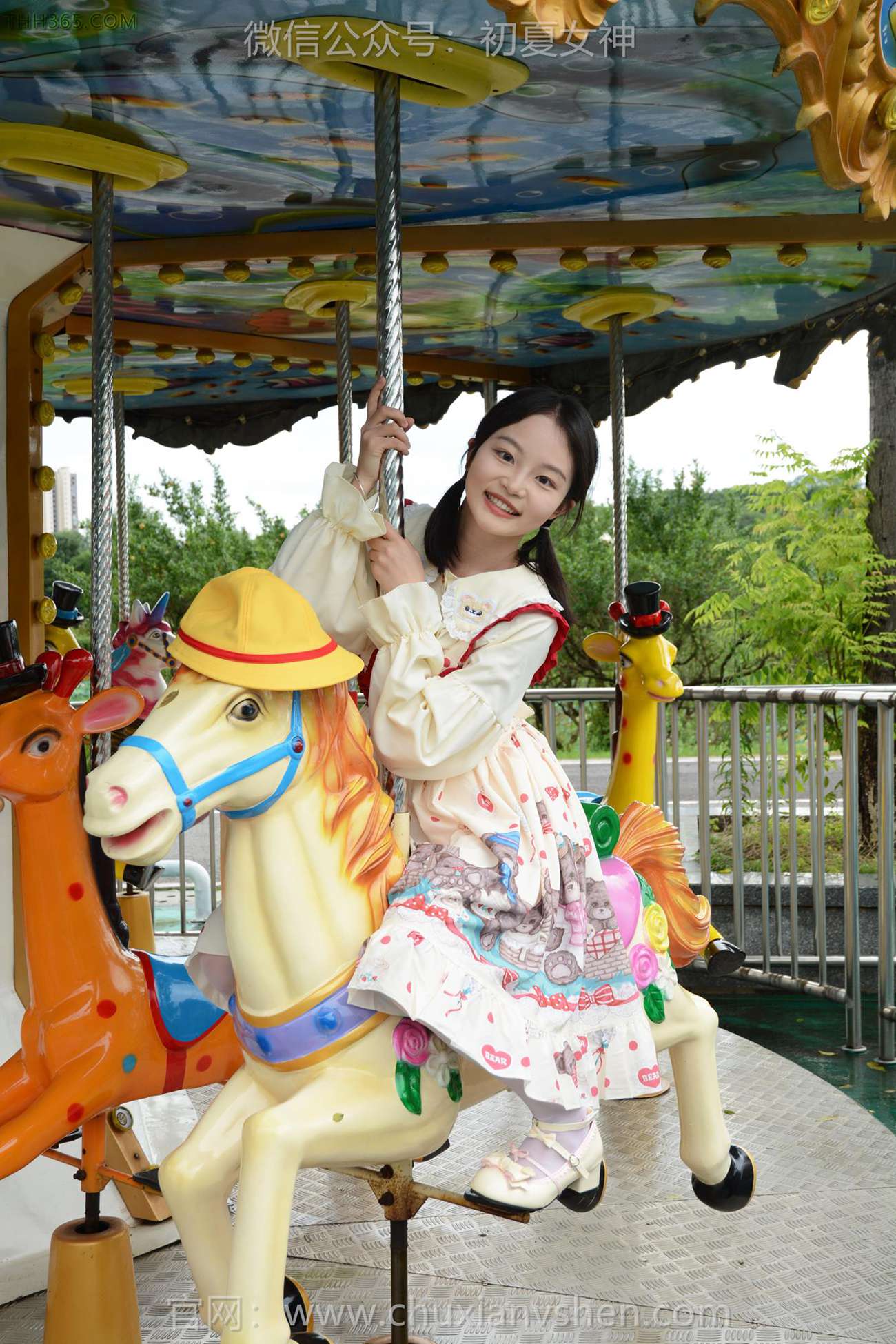 图片[73]-初夏女神 NO.269 双双 逛游乐场[98P] – 速更版-美库
