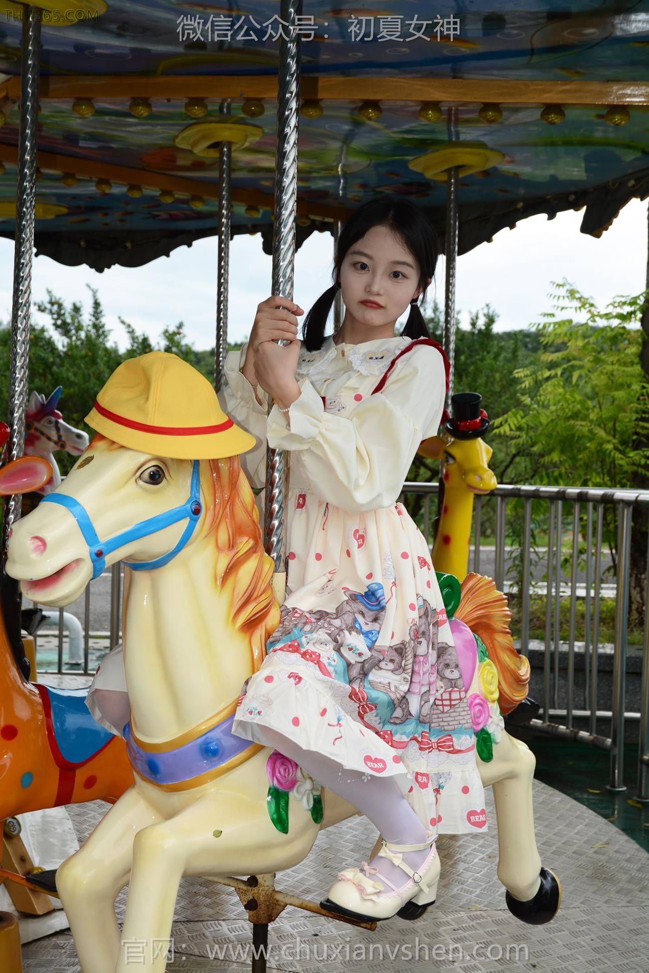 图片[74]-初夏女神 NO.269 双双 逛游乐场[98P] – 速更版-美库