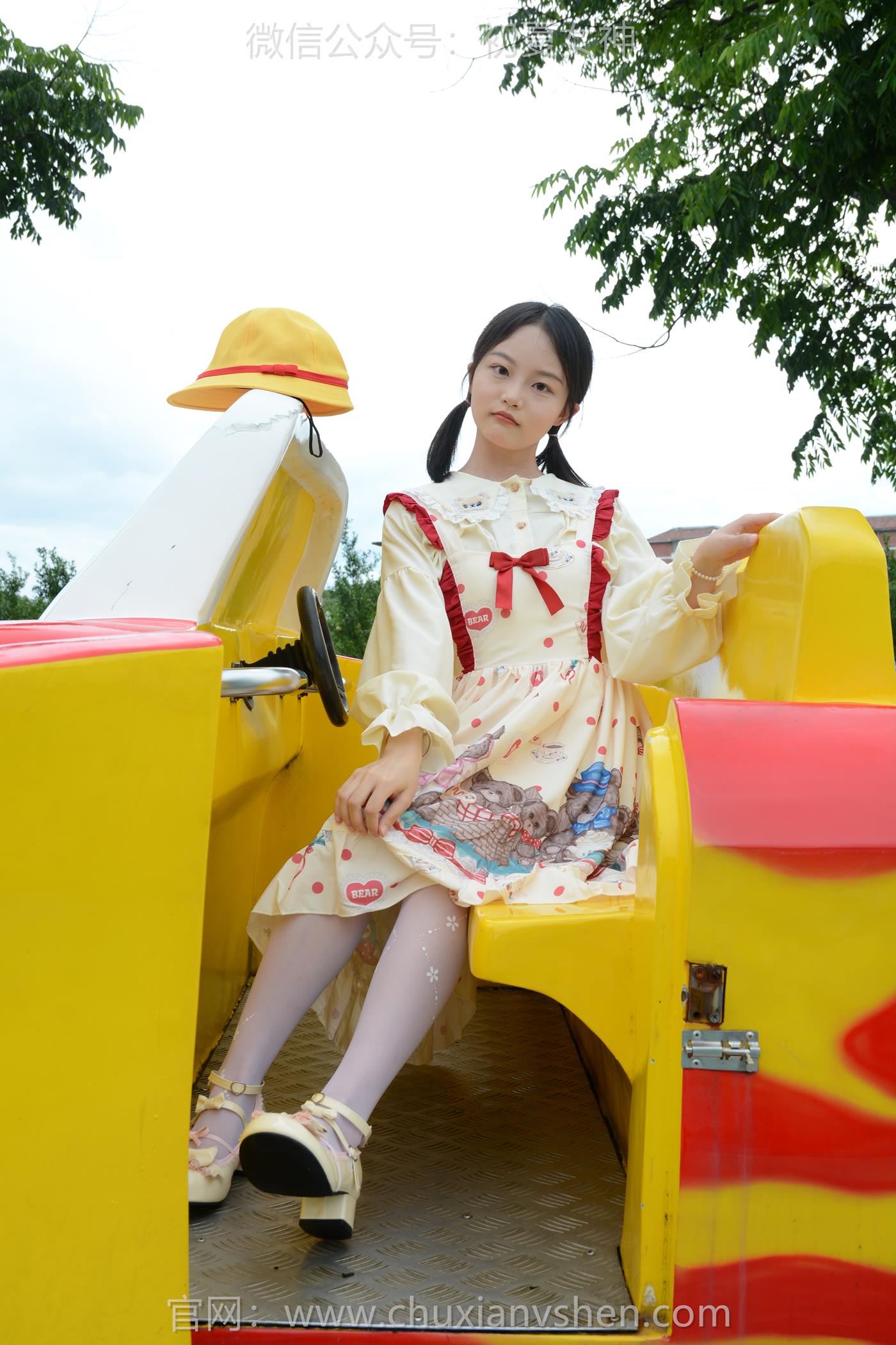 图片[77]-初夏女神 NO.269 双双 逛游乐场[98P] – 速更版-美库