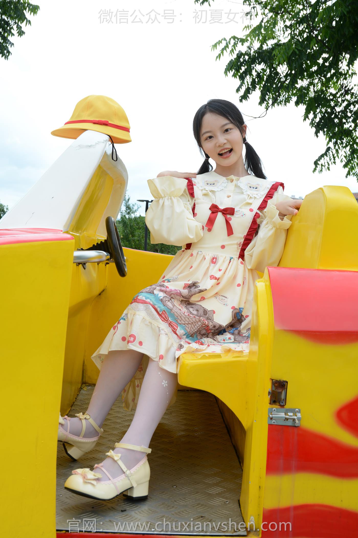 图片[78]-初夏女神 NO.269 双双 逛游乐场[98P] – 速更版-美库