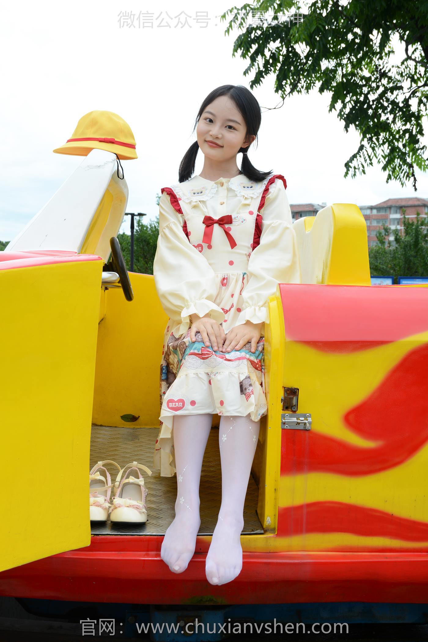 图片[79]-初夏女神 NO.269 双双 逛游乐场[98P] – 速更版-美库