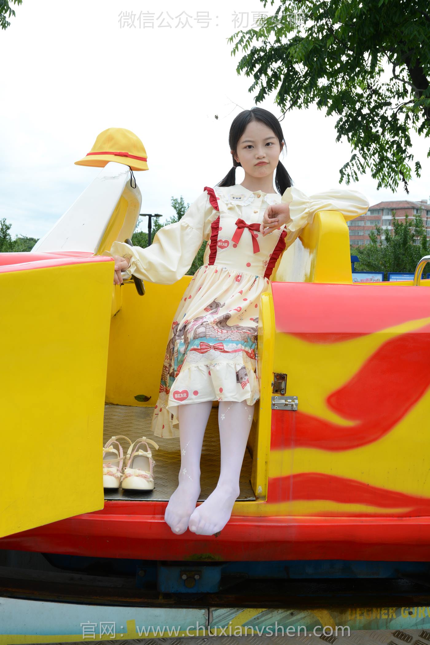 图片[80]-初夏女神 NO.269 双双 逛游乐场[98P] – 速更版-美库