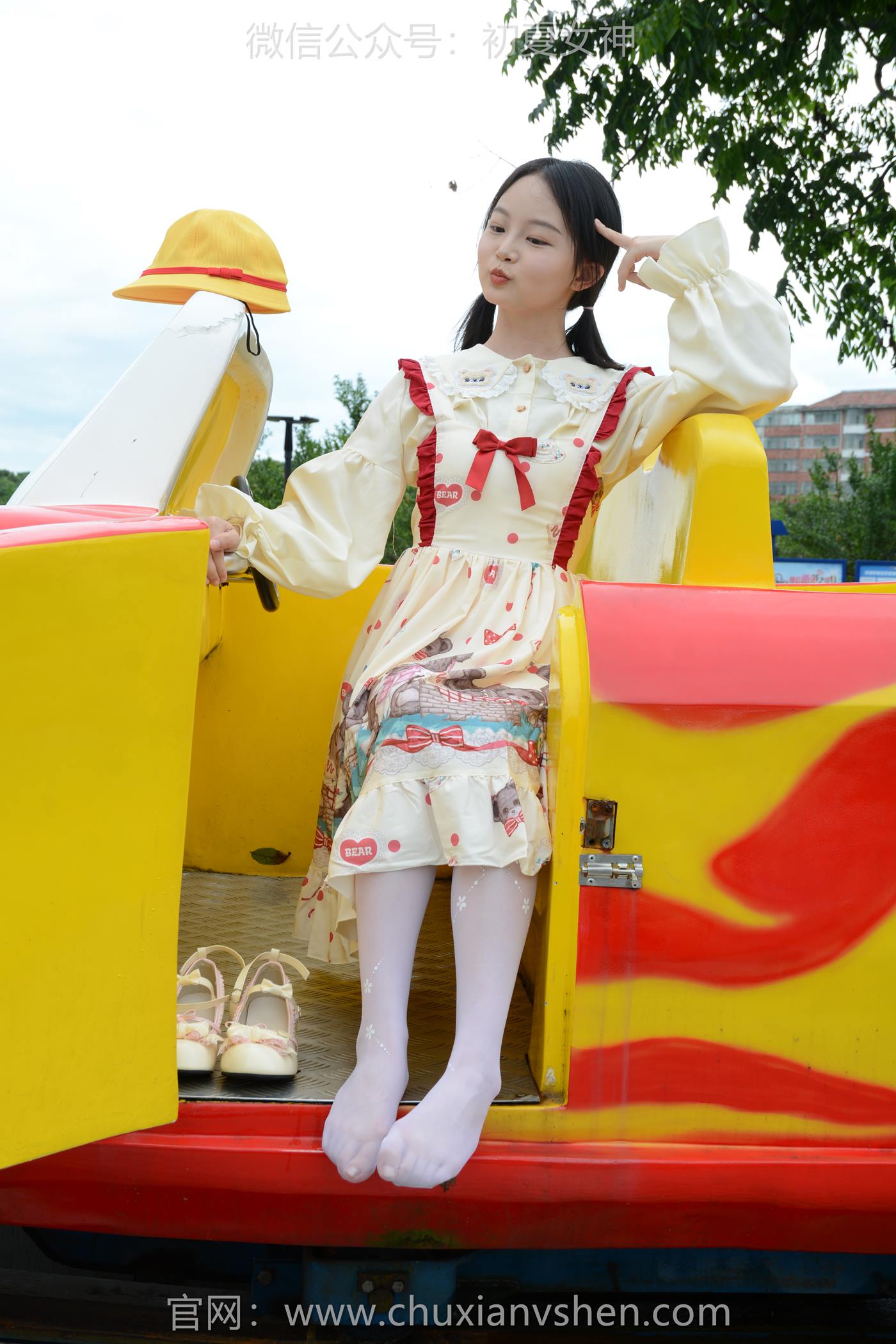 图片[81]-初夏女神 NO.269 双双 逛游乐场[98P] – 速更版-美库