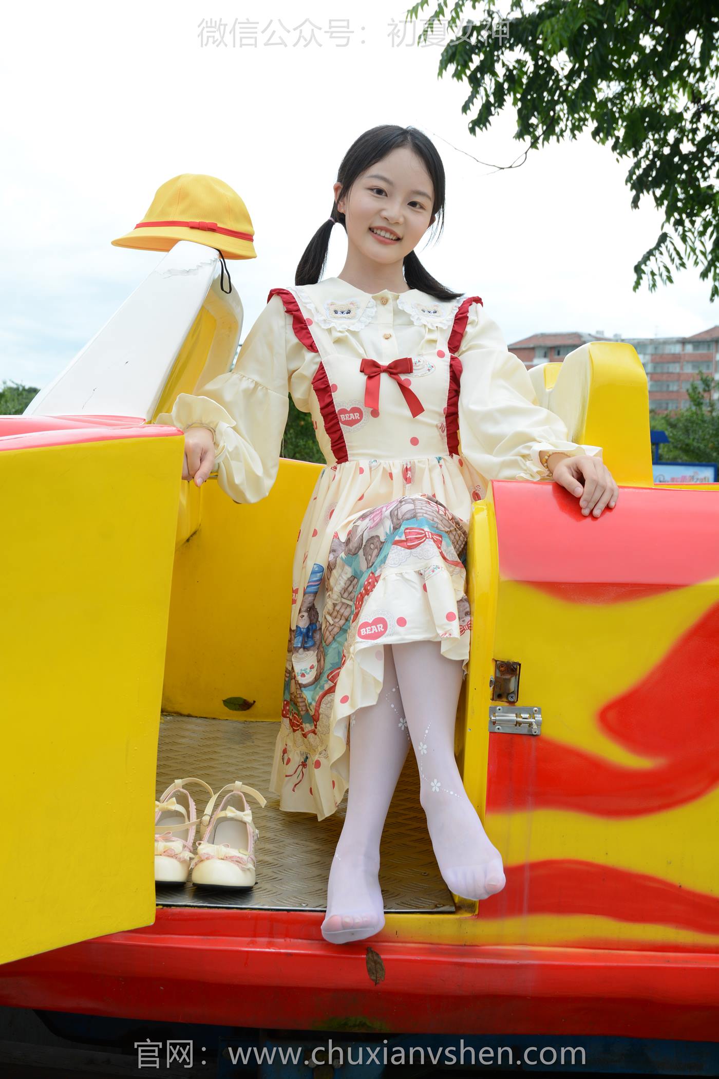 图片[82]-初夏女神 NO.269 双双 逛游乐场[98P] – 速更版-美库