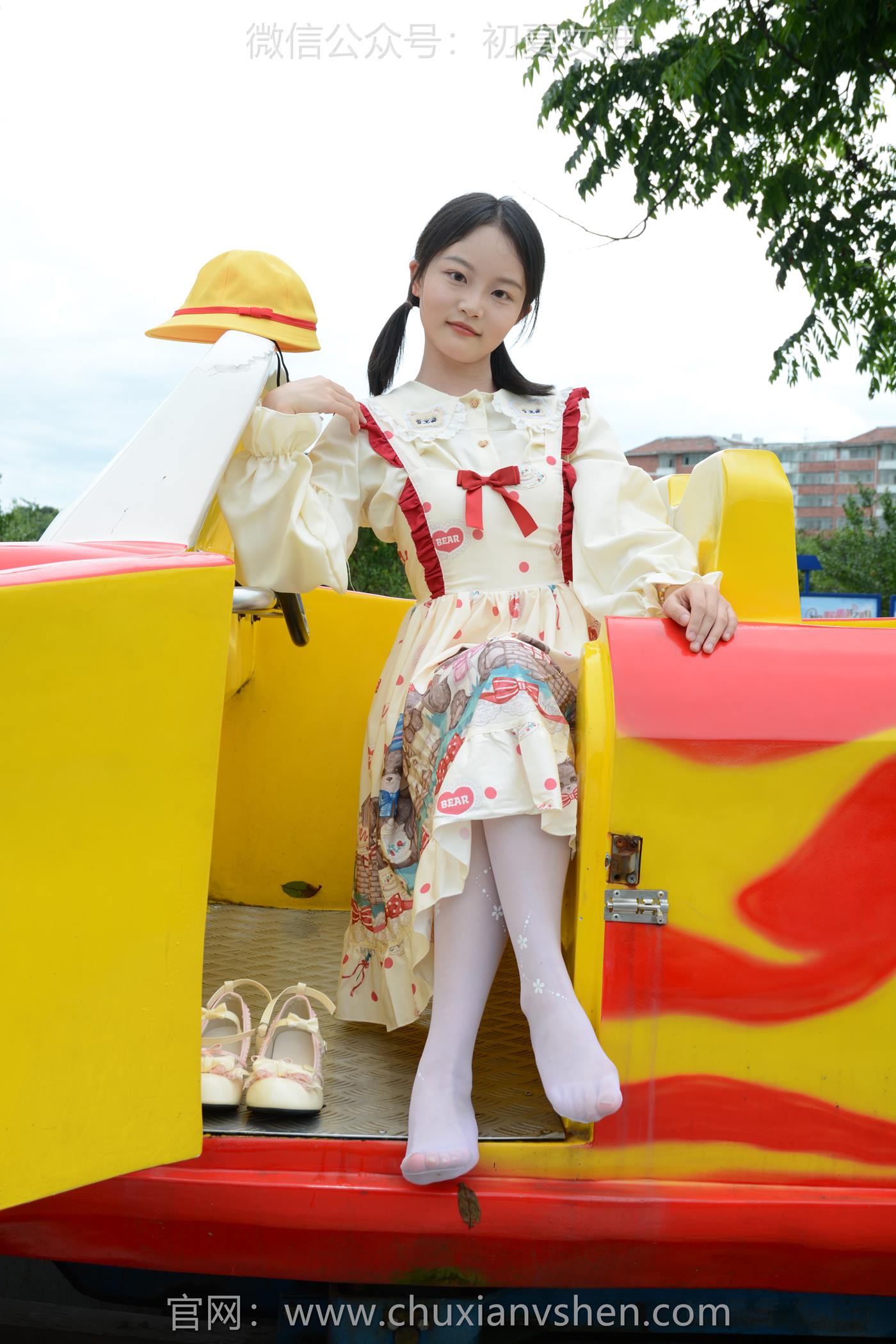 图片[83]-初夏女神 NO.269 双双 逛游乐场[98P] – 速更版-美库