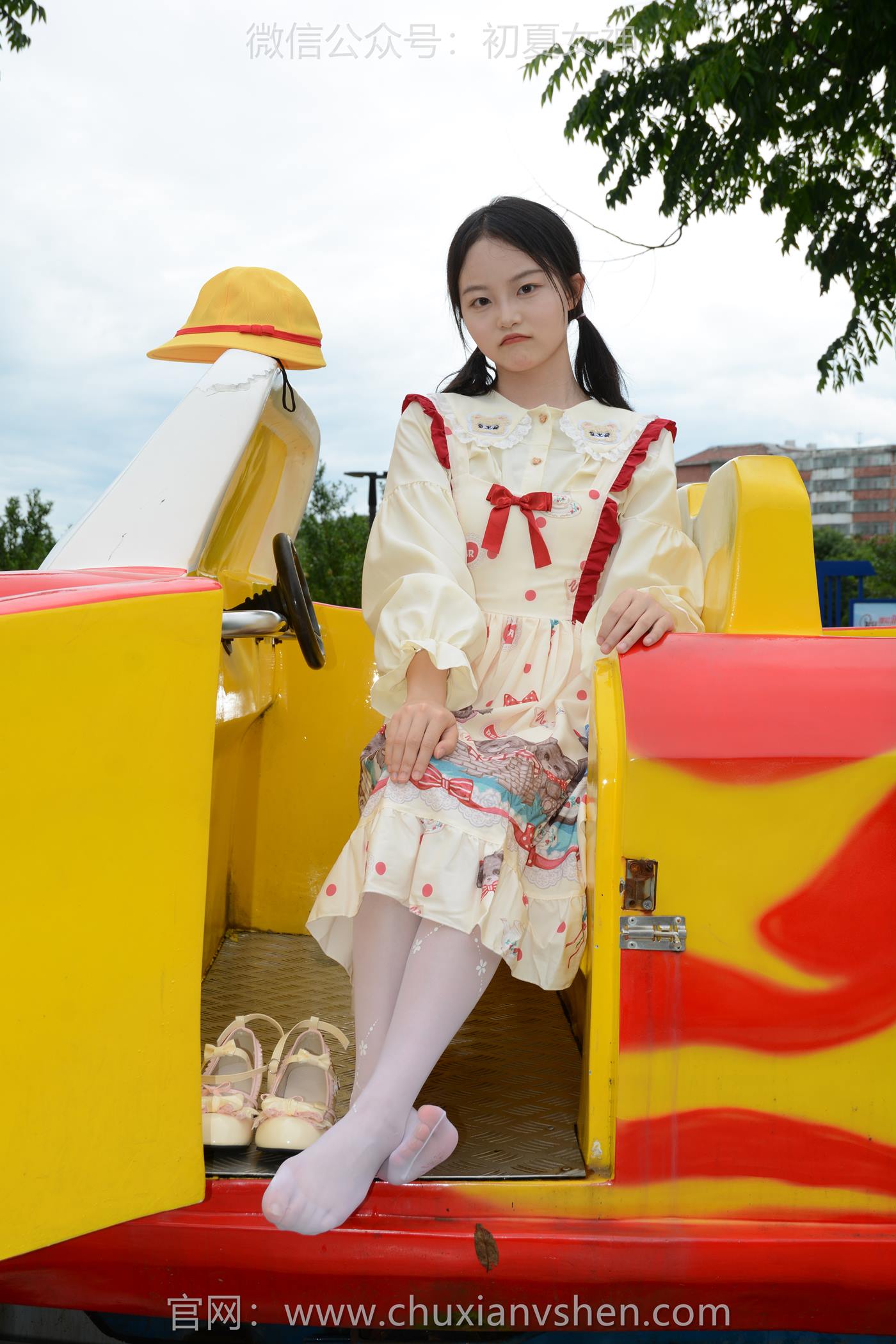 图片[84]-初夏女神 NO.269 双双 逛游乐场[98P] – 速更版-美库