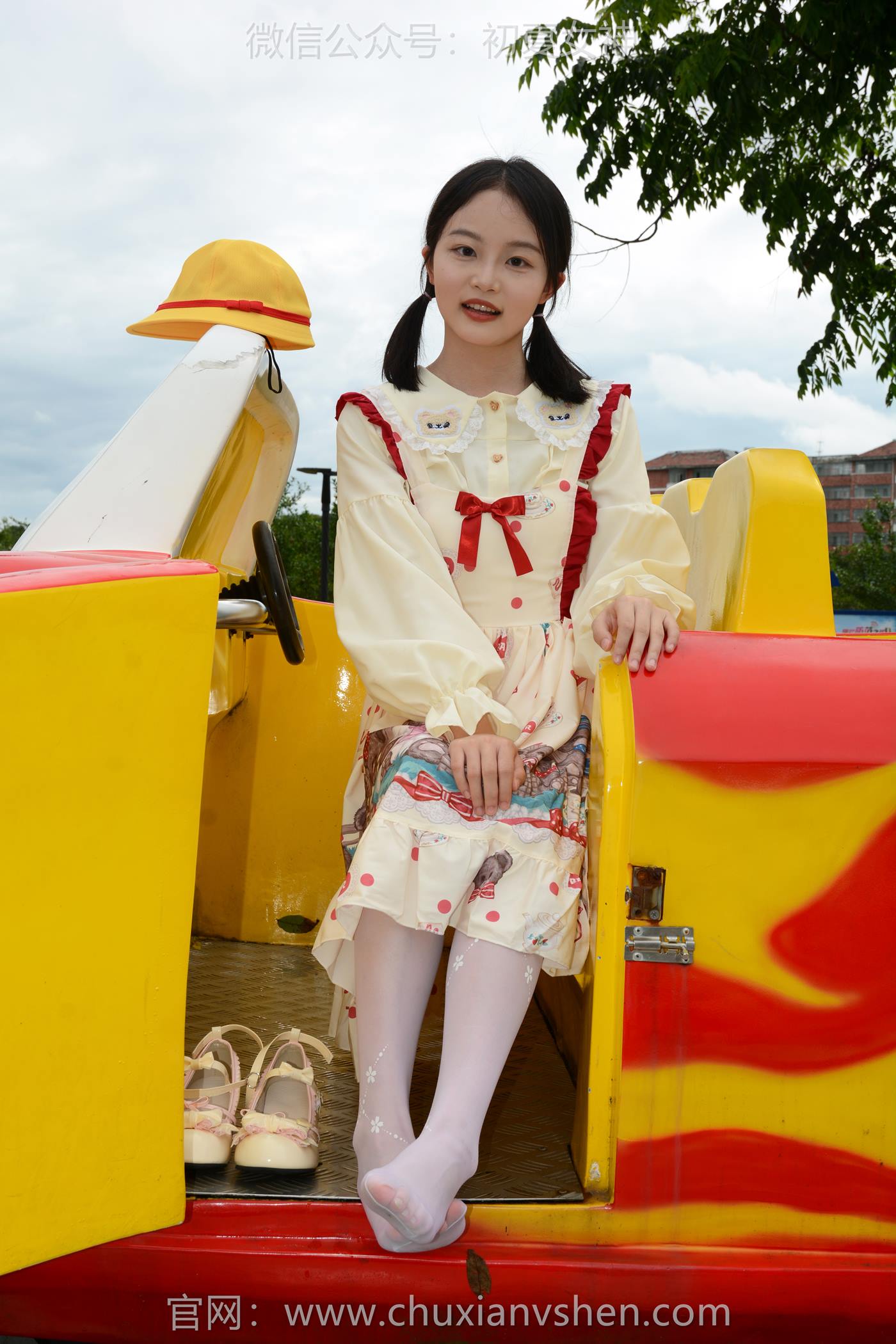 图片[90]-初夏女神 NO.269 双双 逛游乐场[98P] – 速更版-美库