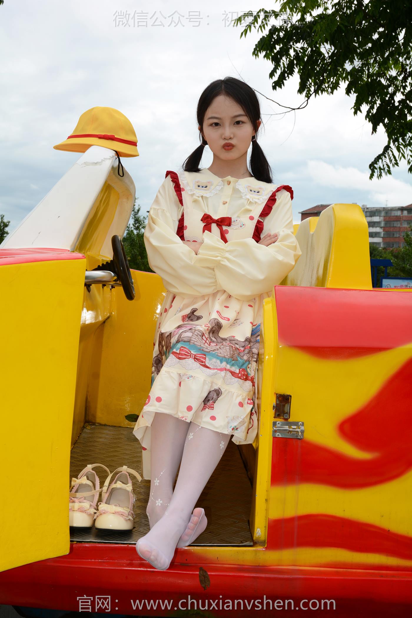 图片[91]-初夏女神 NO.269 双双 逛游乐场[98P] – 速更版-美库