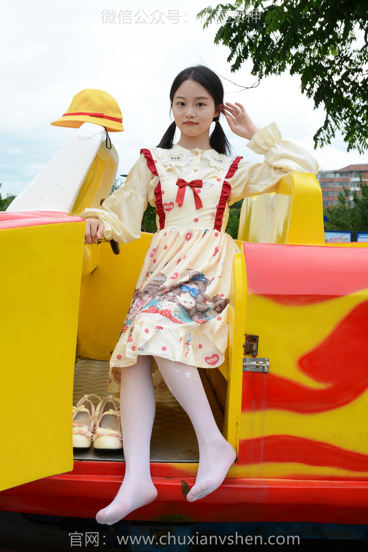 图片[92]-初夏女神 NO.269 双双 逛游乐场[98P] – 速更版-美库