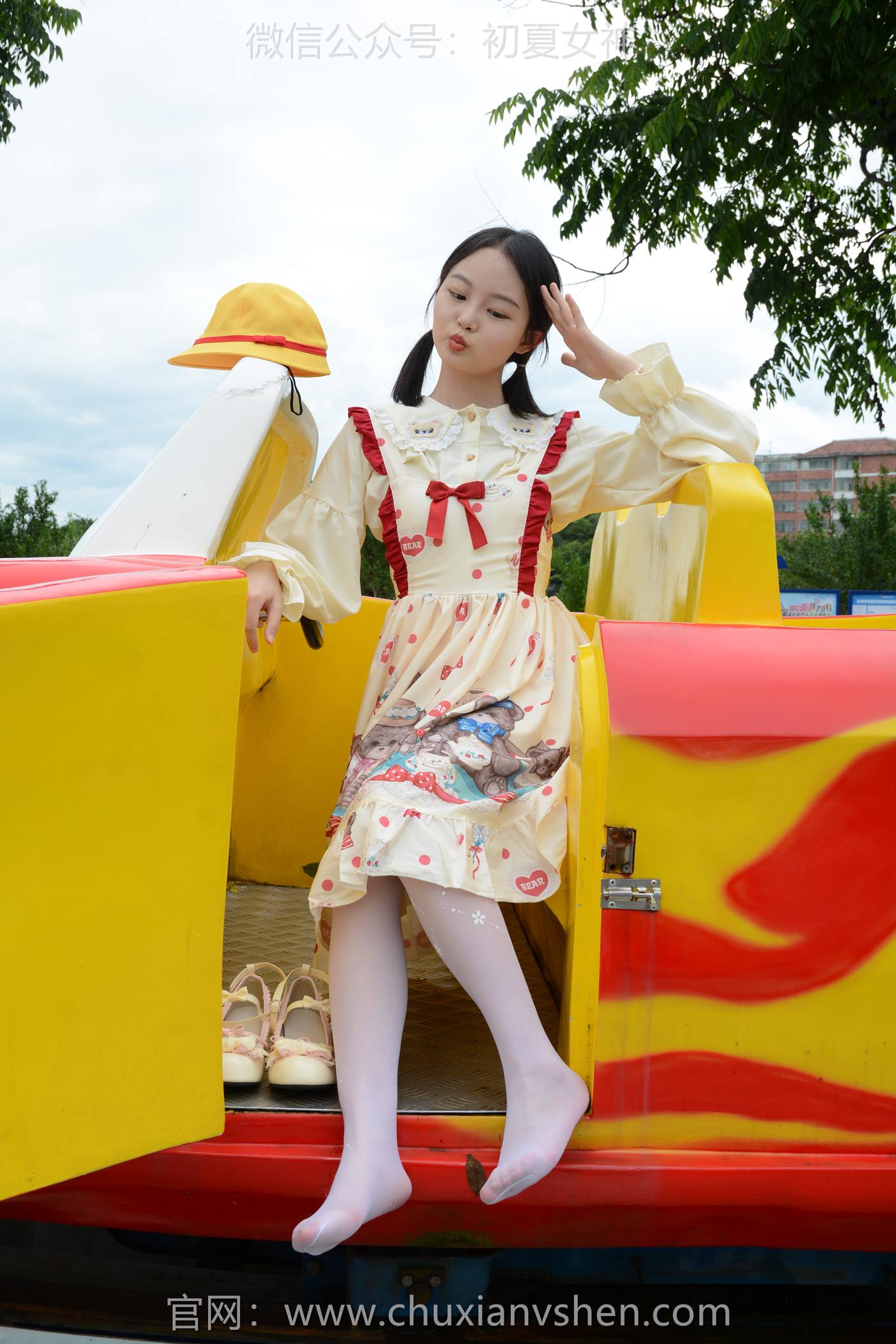 图片[93]-初夏女神 NO.269 双双 逛游乐场[98P] – 速更版-美库