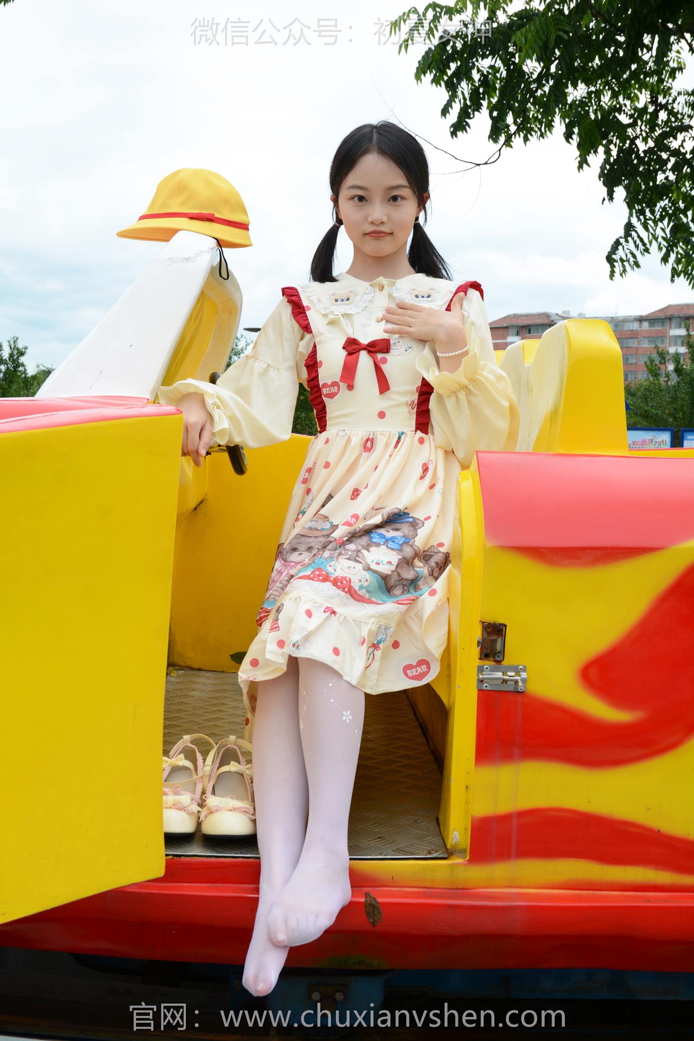 图片[94]-初夏女神 NO.269 双双 逛游乐场[98P] – 速更版-美库