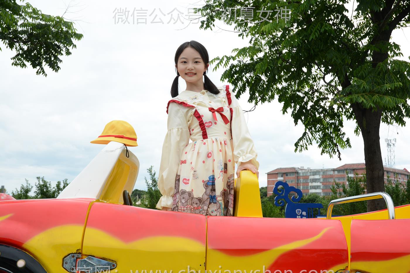 图片[95]-初夏女神 NO.269 双双 逛游乐场[98P] – 速更版-美库