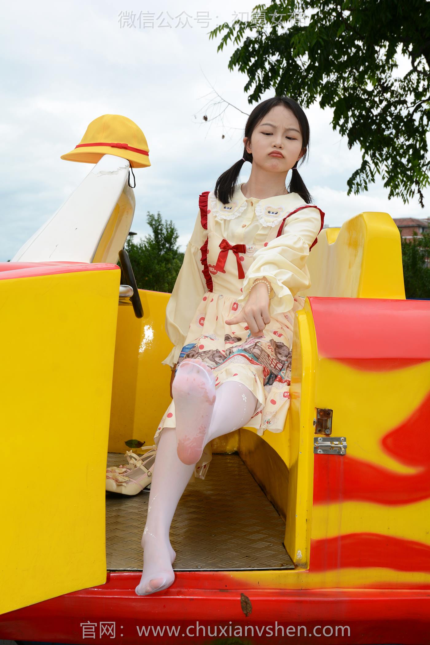 图片[99]-初夏女神 NO.269 双双 逛游乐场[98P] – 速更版-美库