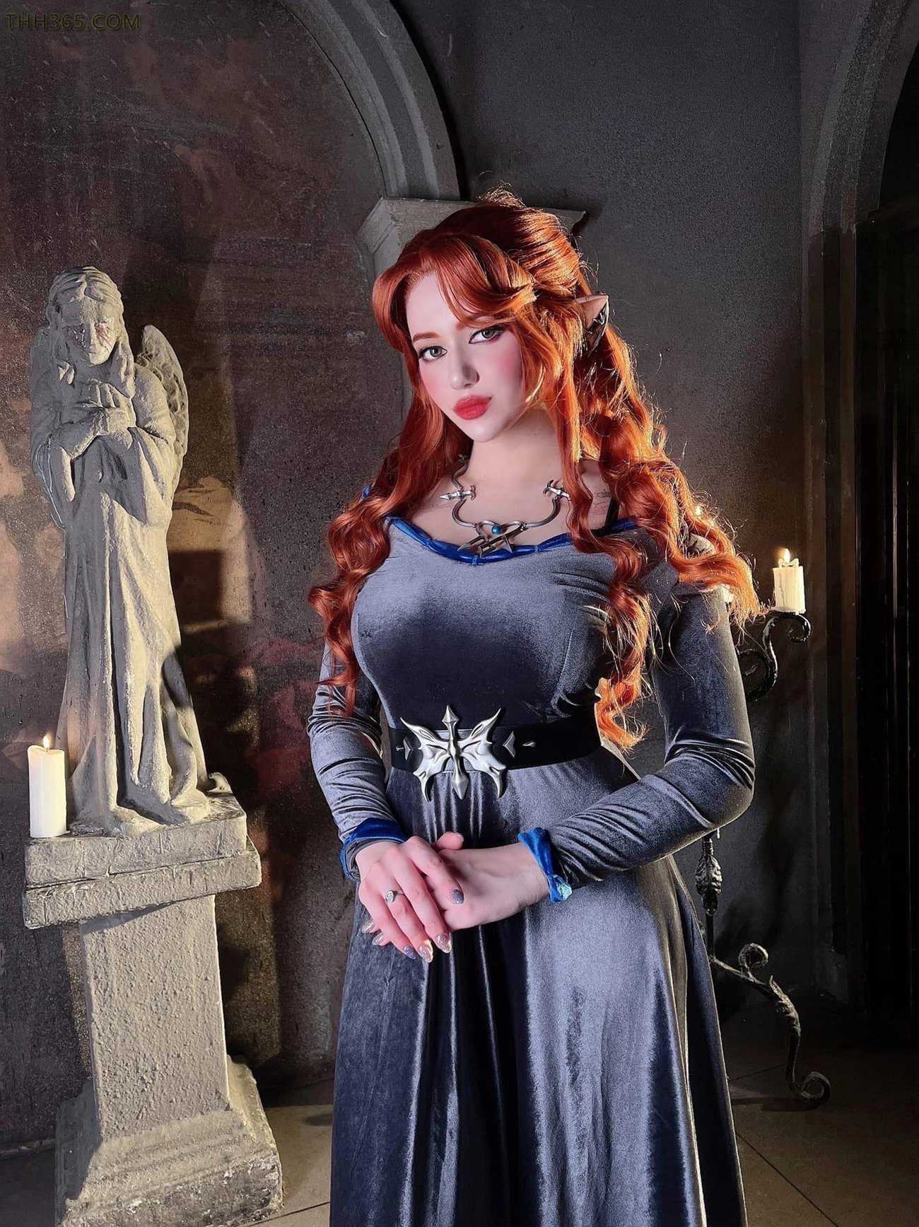 图片[15]-Alina Becker  – Lenore (Castlevania)[18P] – 速更版-美库