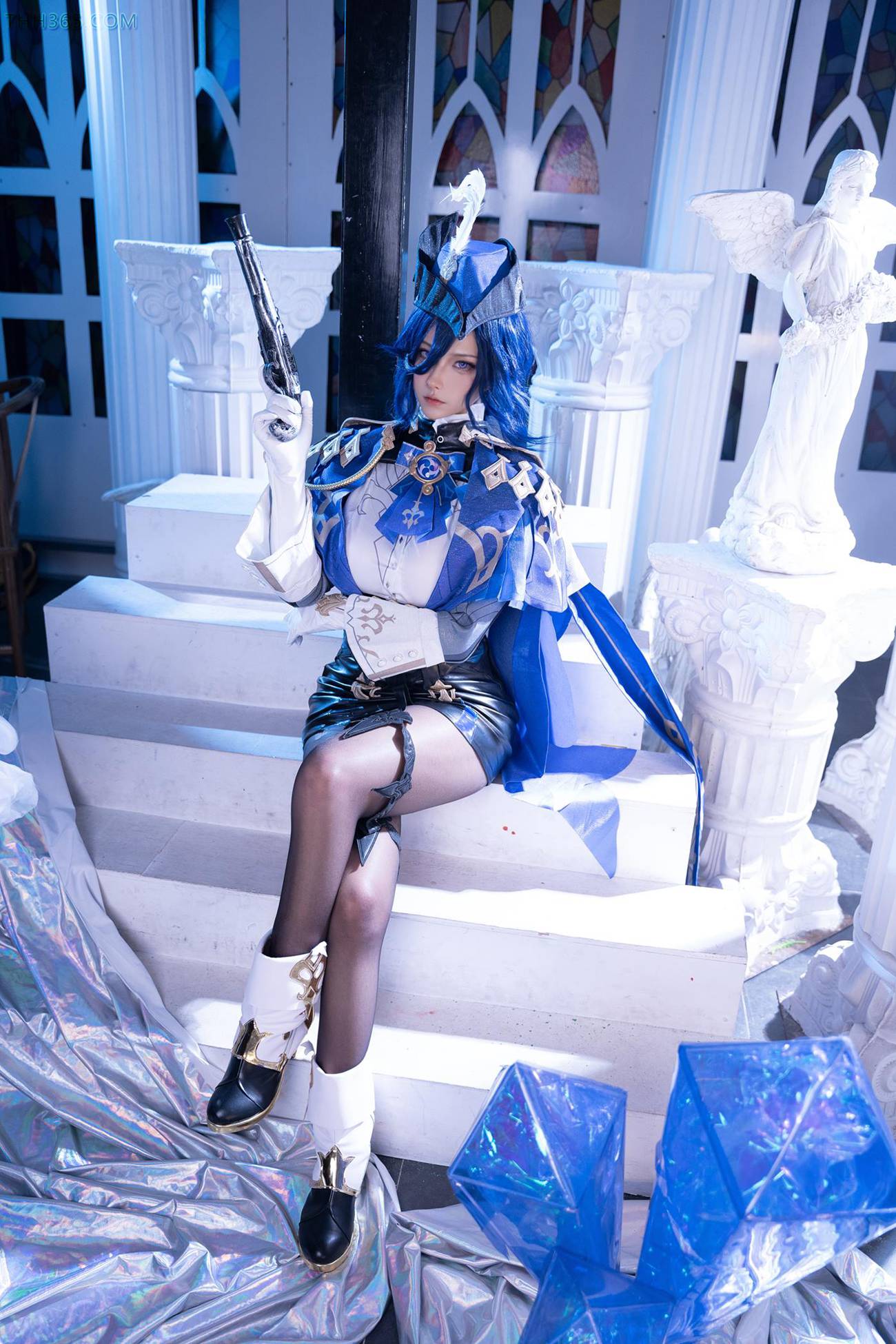 图片[16]-Seya-狮砸 – 久岐忍 克洛琳德 凌华[21P] – 速更版-美库