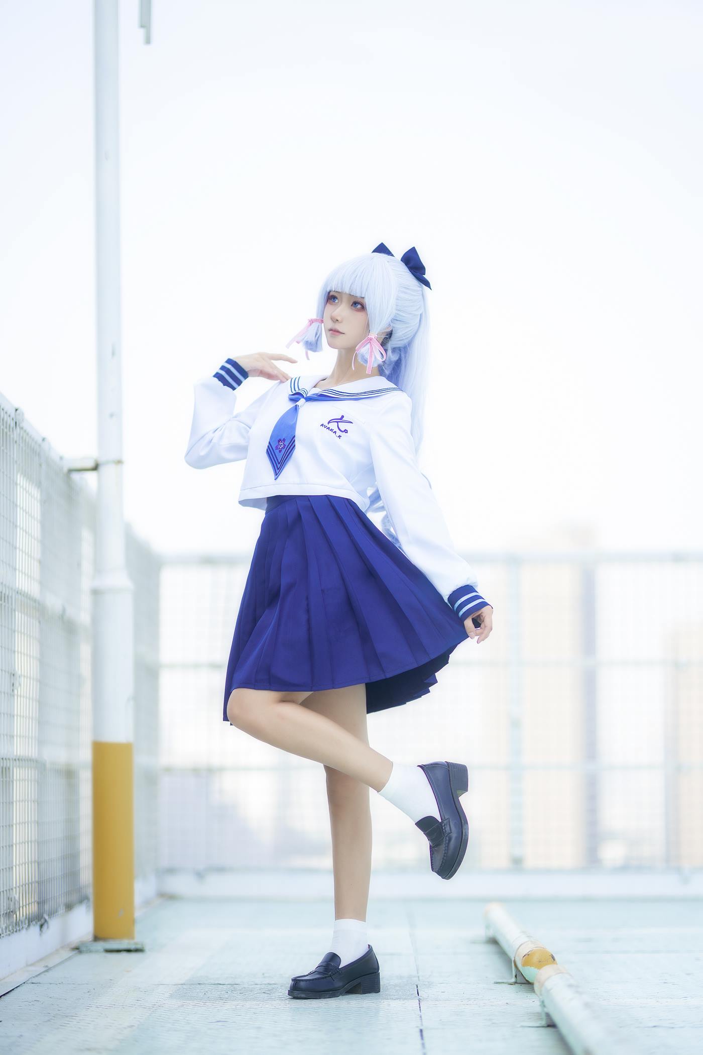 图片[20]-Seya-狮砸 – 久岐忍 克洛琳德 凌华[21P] – 速更版-美库