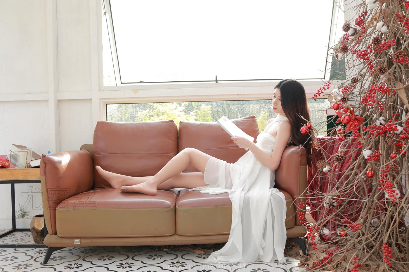 图片[11]-[尤蜜丝]穿搭写真 NO.143 夏日炎炎 [64P] – 速更版-美库