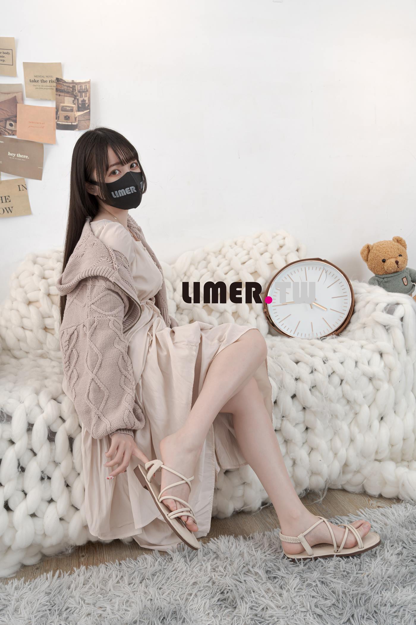 图片[18]-Limerence原创 NO.097 Miya 涼鞋 素甲 粉嫩通紅裸足 一次滿足[116P] – 速更版-美库