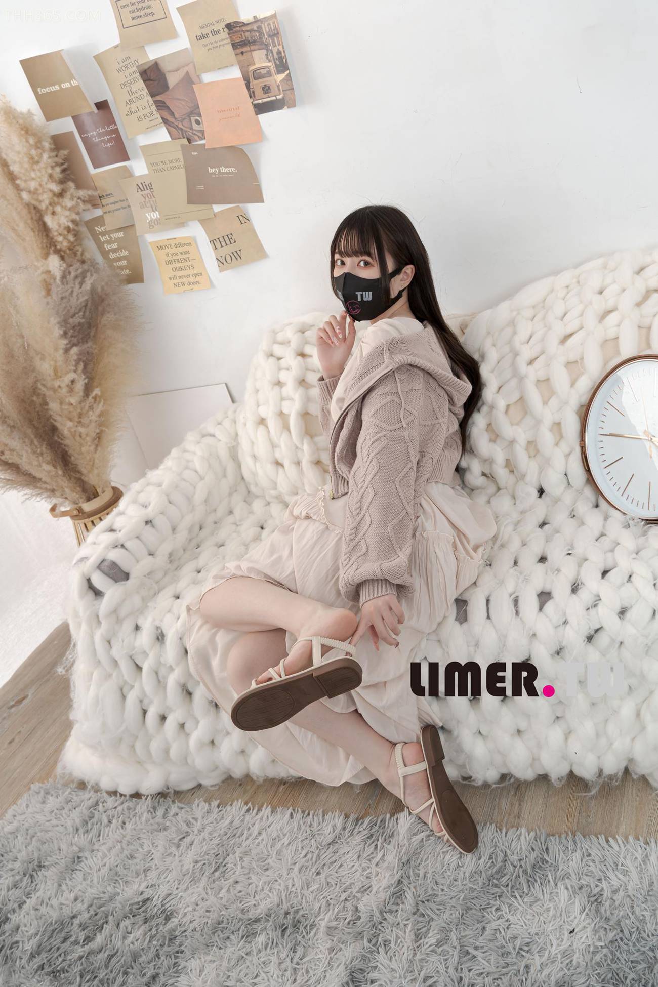 图片[24]-Limerence原创 NO.097 Miya 涼鞋 素甲 粉嫩通紅裸足 一次滿足[116P] – 速更版-美库