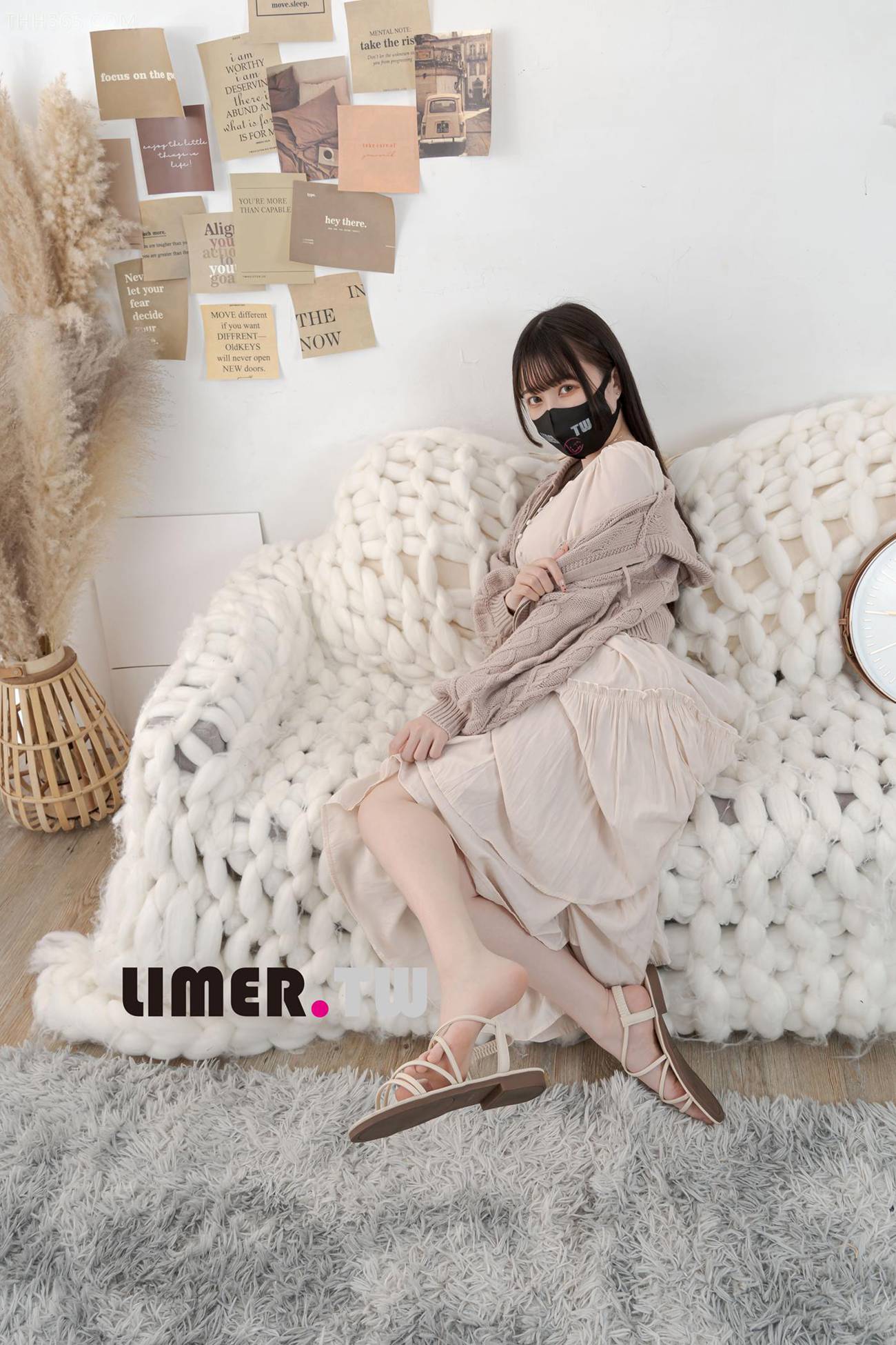 图片[30]-Limerence原创 NO.097 Miya 涼鞋 素甲 粉嫩通紅裸足 一次滿足[116P] – 速更版-美库