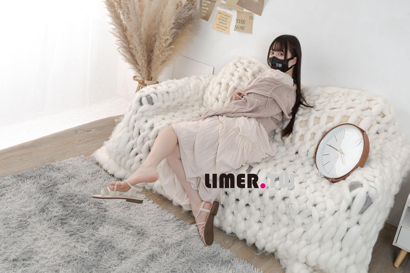 图片[31]-Limerence原创 NO.097 Miya 涼鞋 素甲 粉嫩通紅裸足 一次滿足[116P] – 速更版-美库