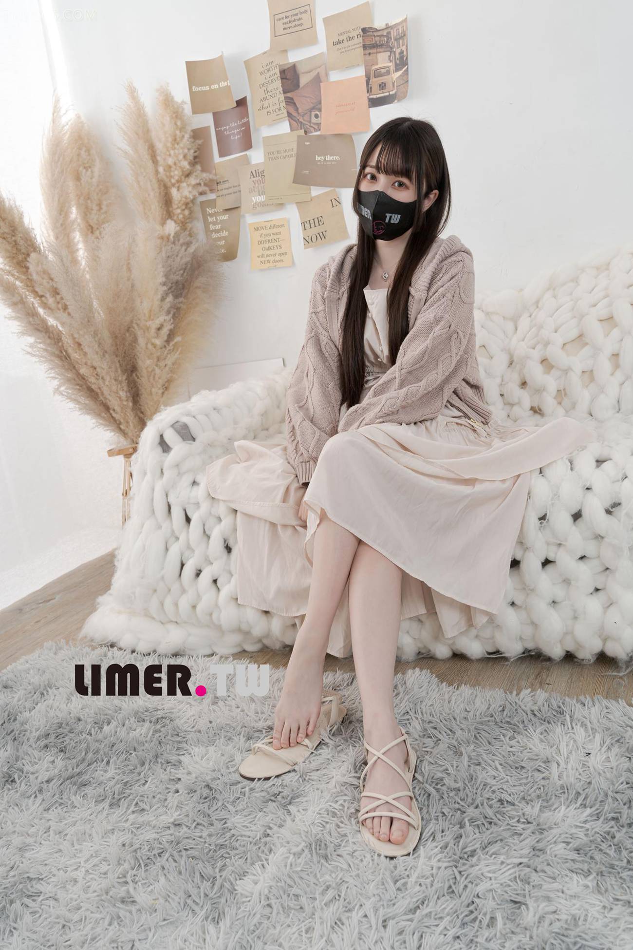 图片[46]-Limerence原创 NO.097 Miya 涼鞋 素甲 粉嫩通紅裸足 一次滿足[116P] – 速更版-美库